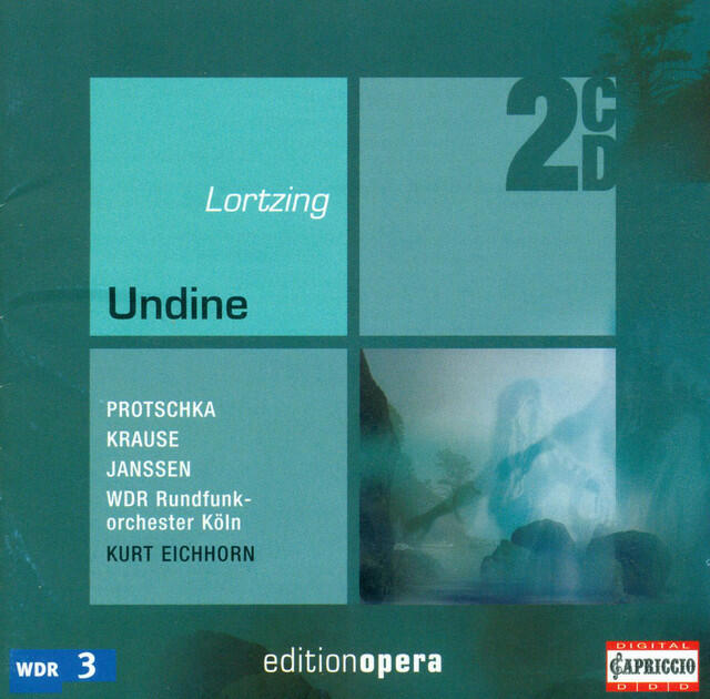 Релиз Lortzing, A.: Undine [Opera]