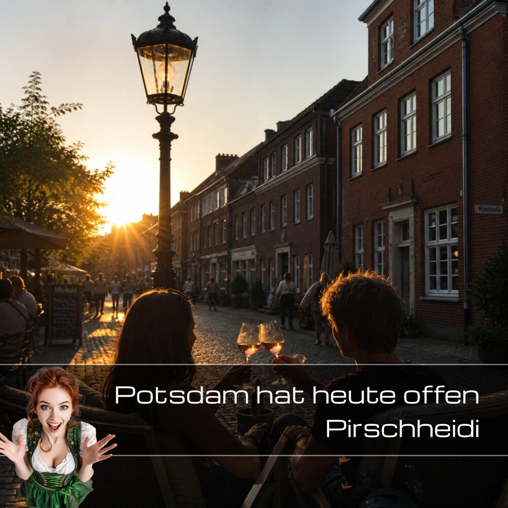 Релиз Potsdam hat heute offen