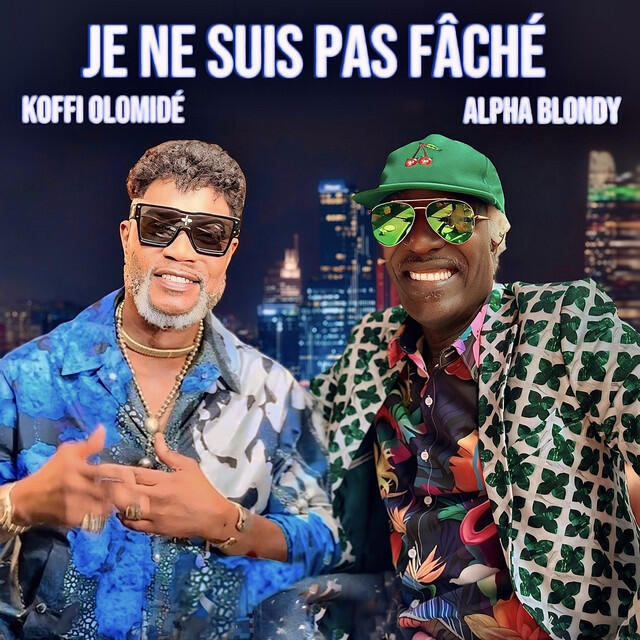 Релиз Je ne suis pas fâché