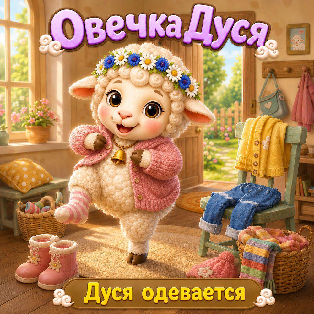 Релиз Дуся одевается