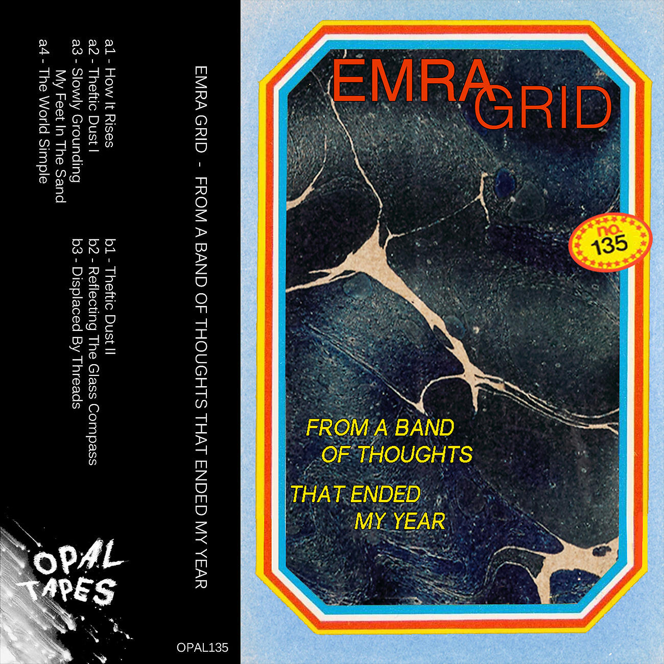 Релиз From A Band Of Thoughts That Ended My Year