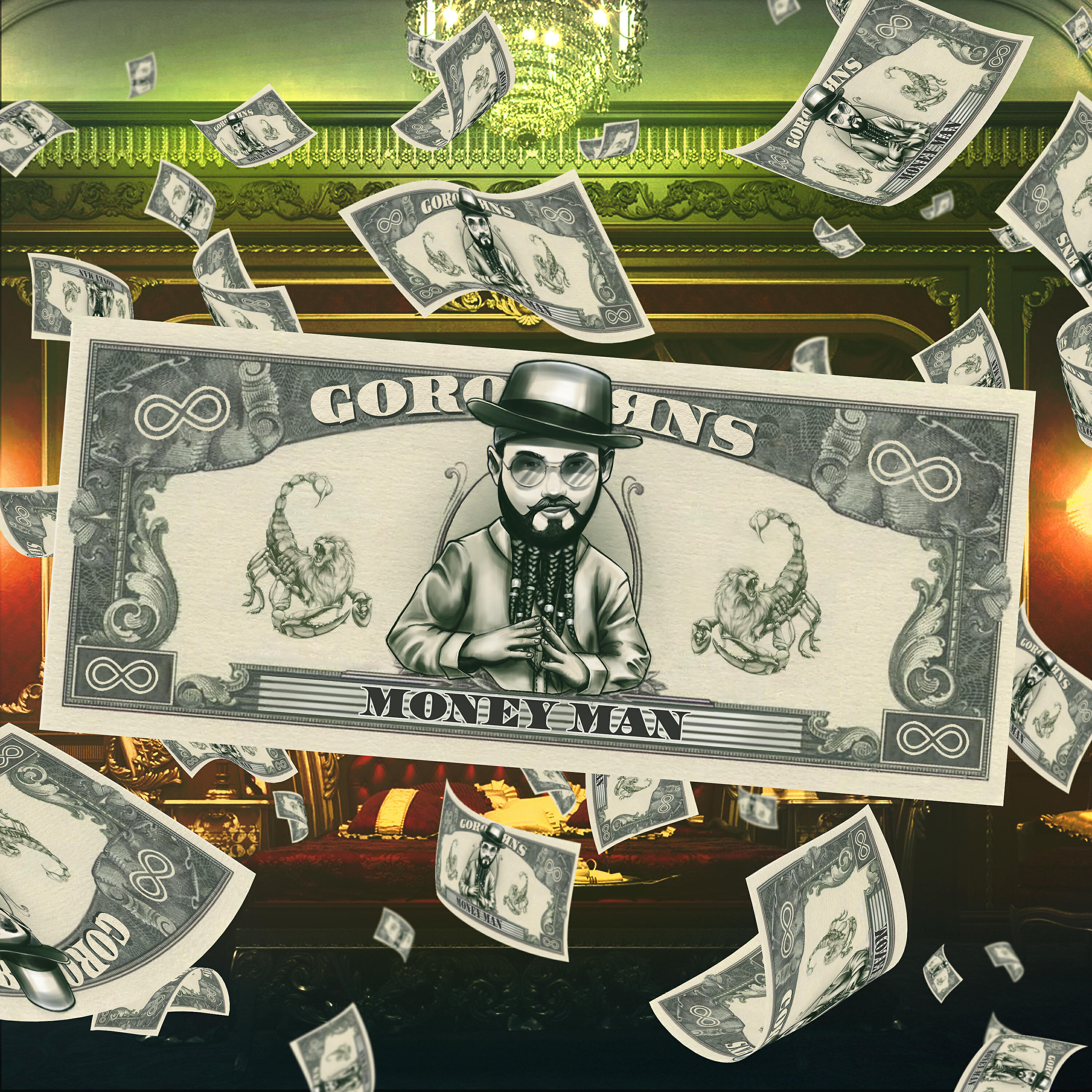 Постер альбома Money Man