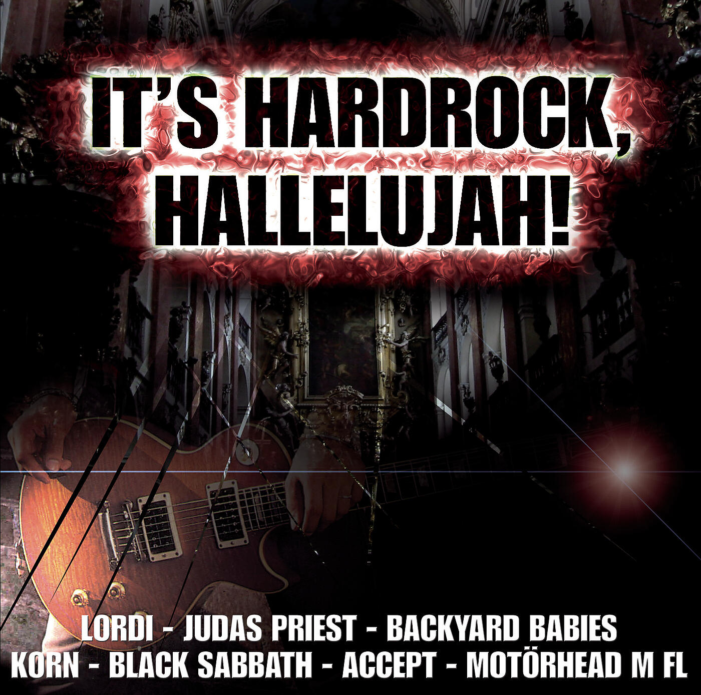 Релиз It's Hard Rock, Hallelujah!