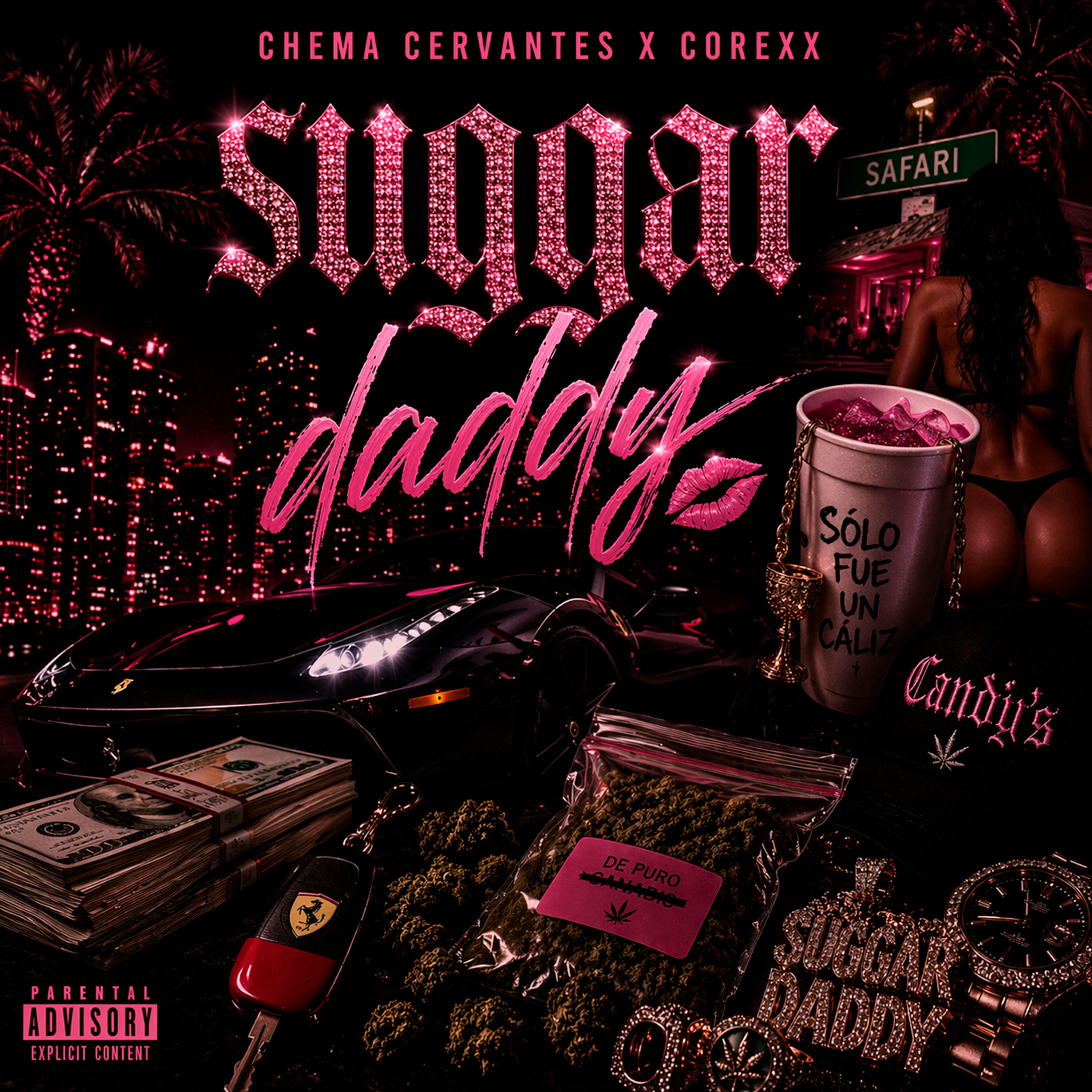 Релиз Suggar Daddy