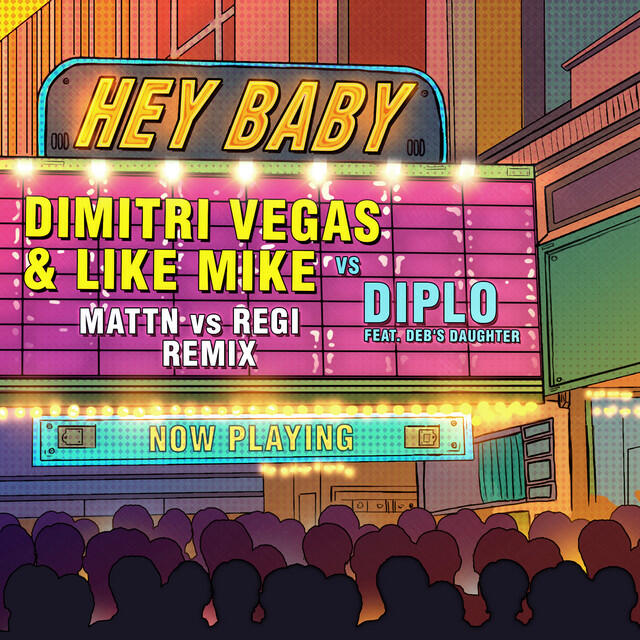 Релиз Hey Baby (MATTN vs Regi Remix)