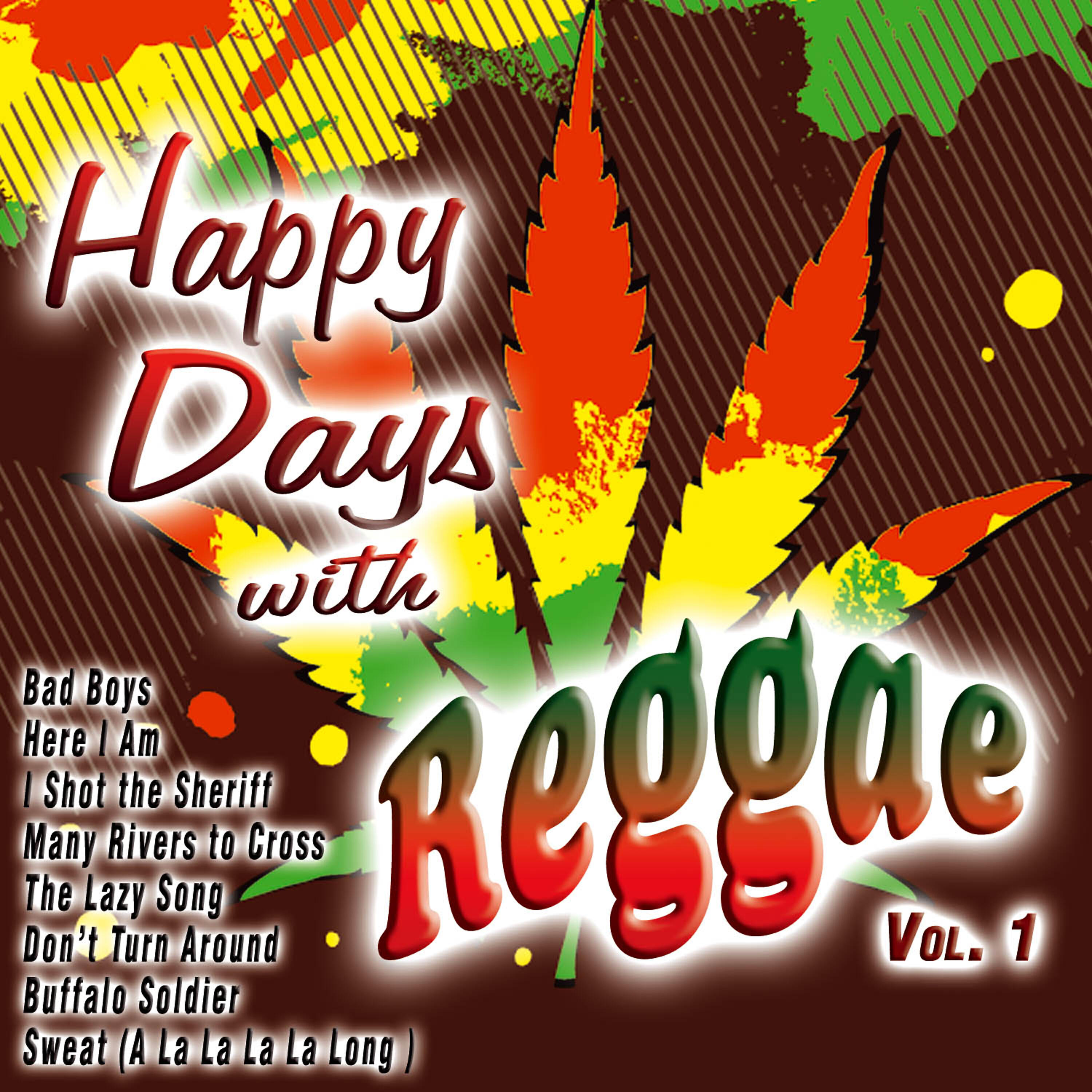 Релиз Happy Days with Reggae - Vol. 1
