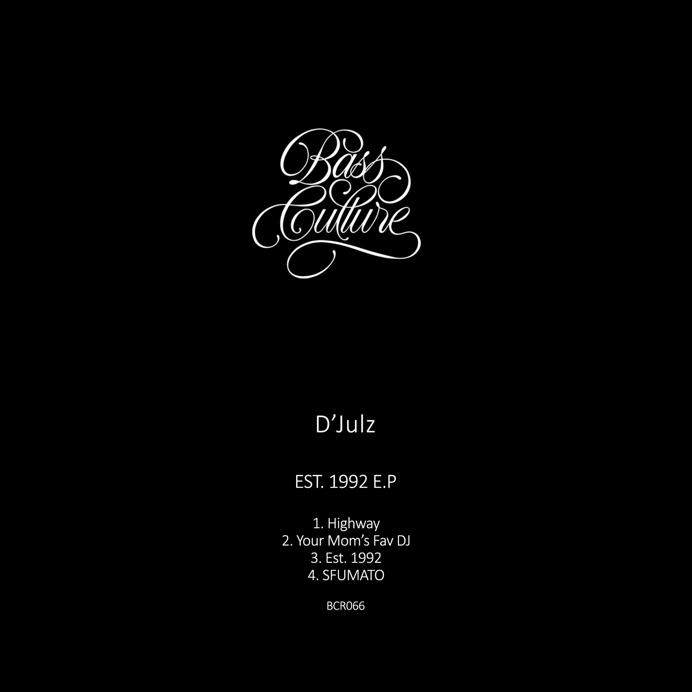 Релиз Est. 1992 EP