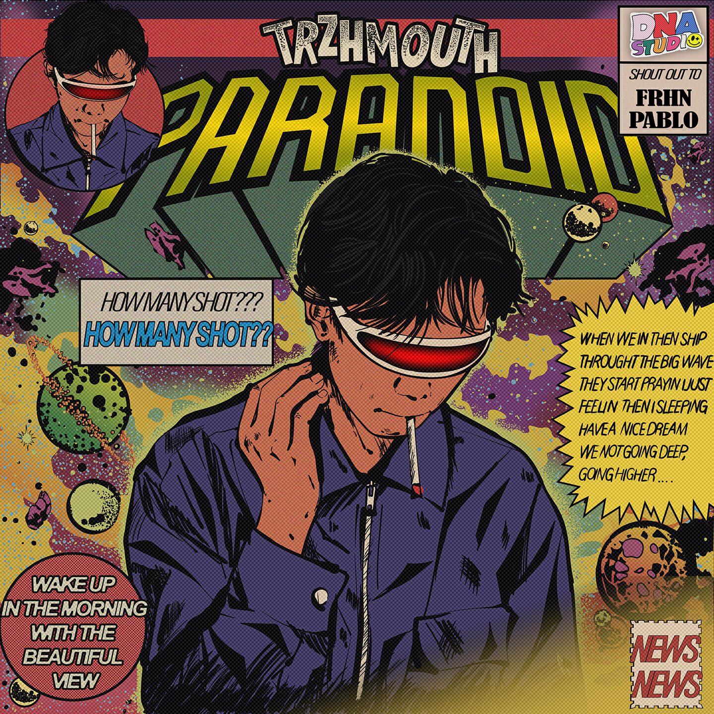 Релиз PARANOID