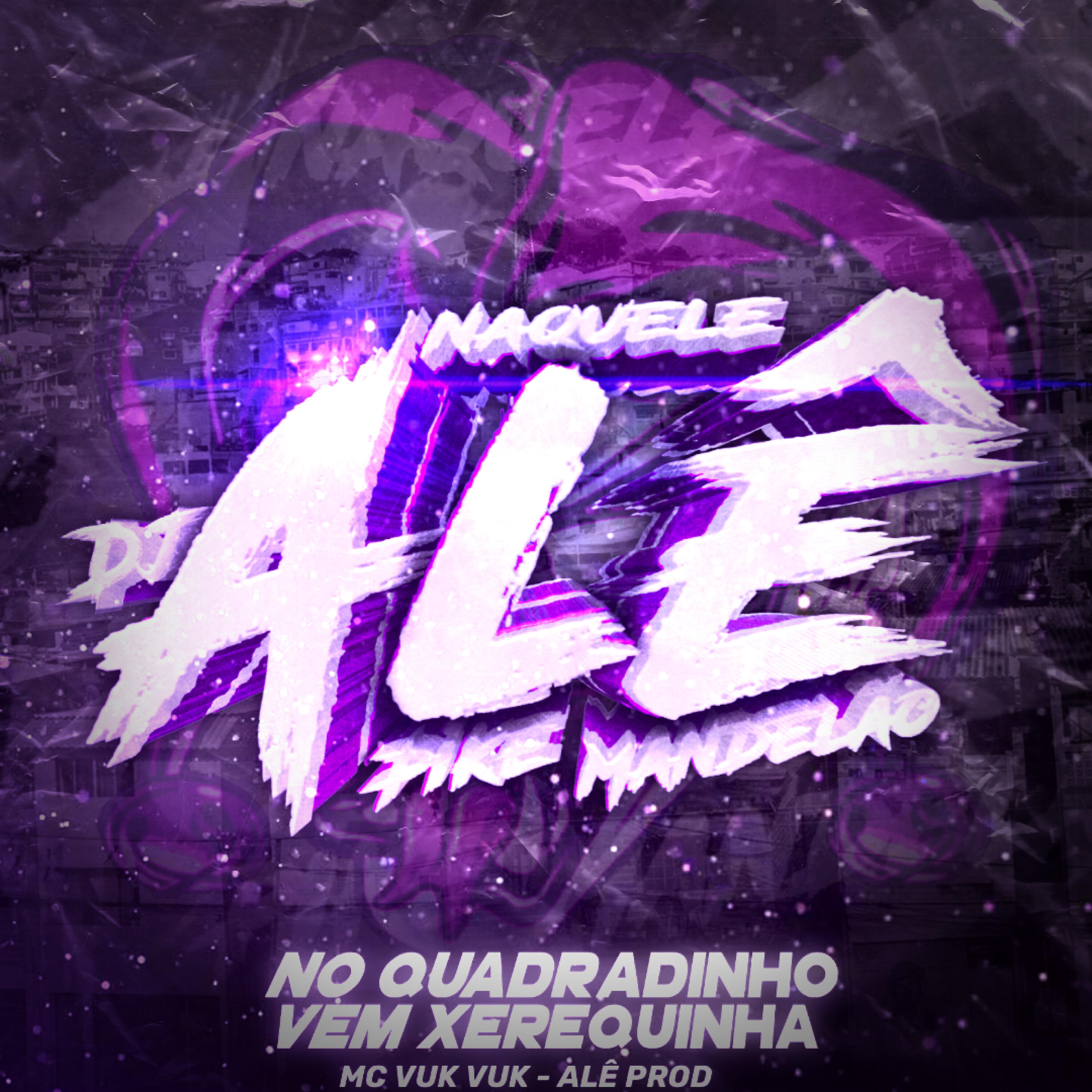 Релиз No Quadradinho - Vem Xerequinha