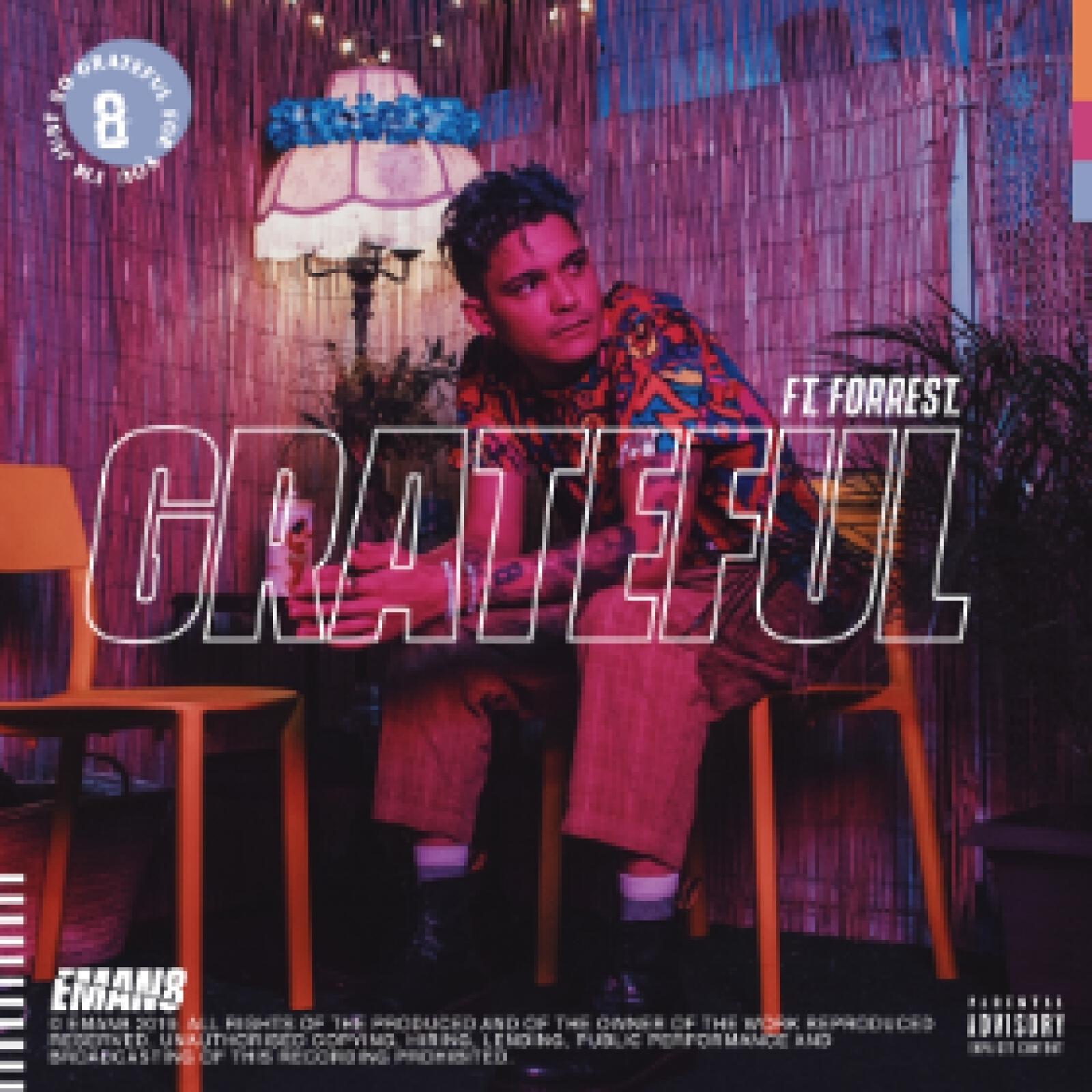 Релиз Grateful (feat. Forrest.)