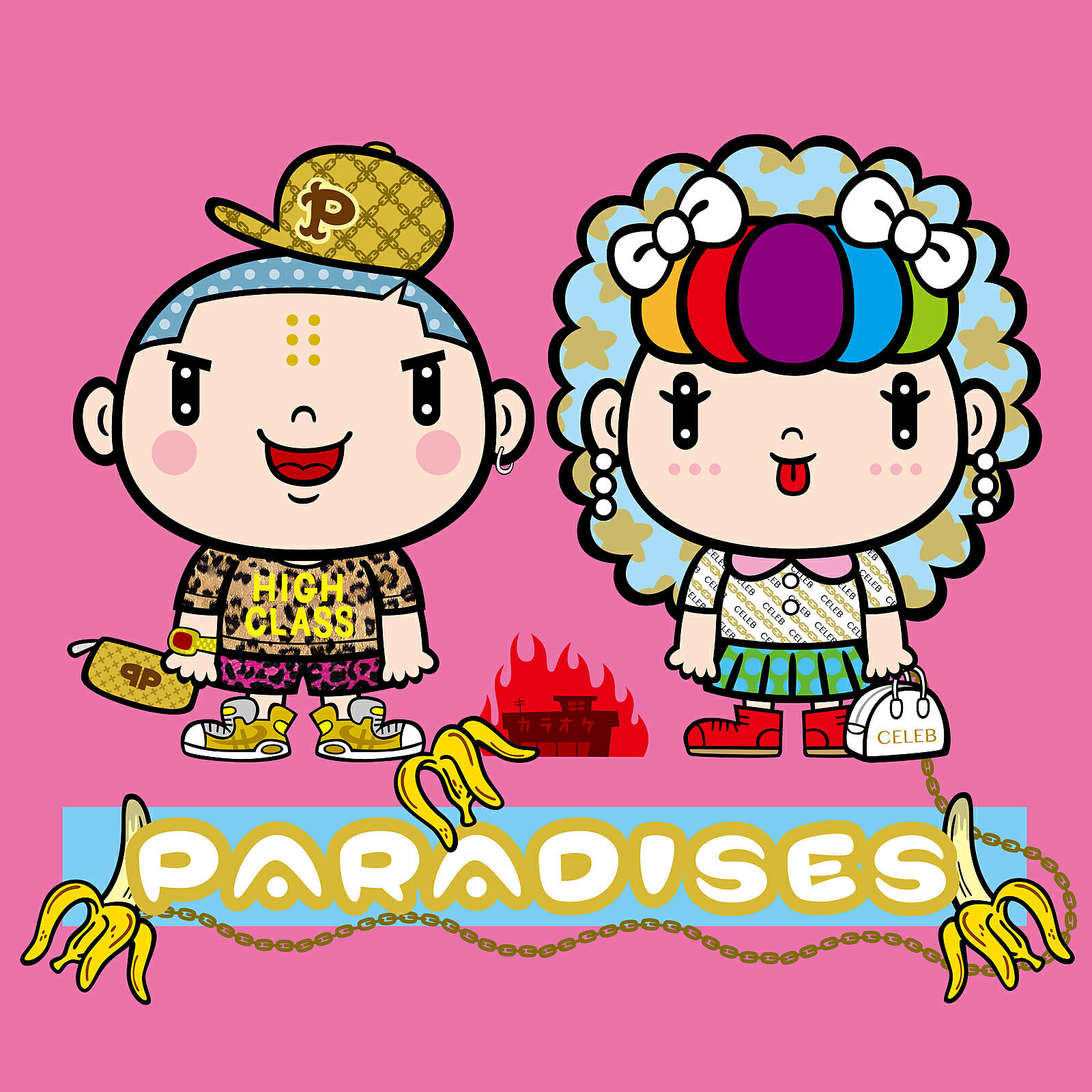 Релиз PARADISES (REFRESH Version)