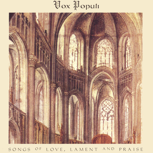 Релиз Songs of Love, Lament and Praise