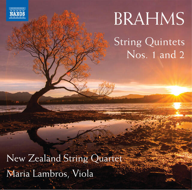Релиз Brahms: String Quintets Nos. 1 & 2