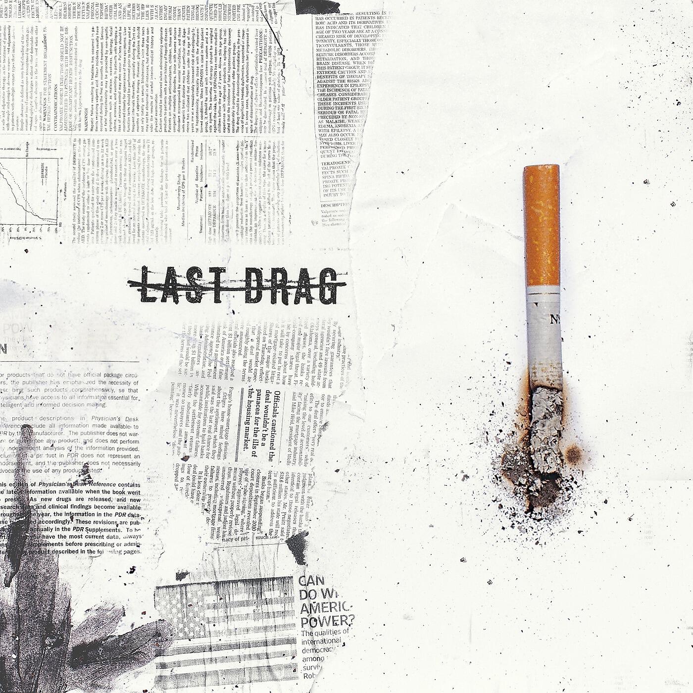 Постер альбома Last Drag