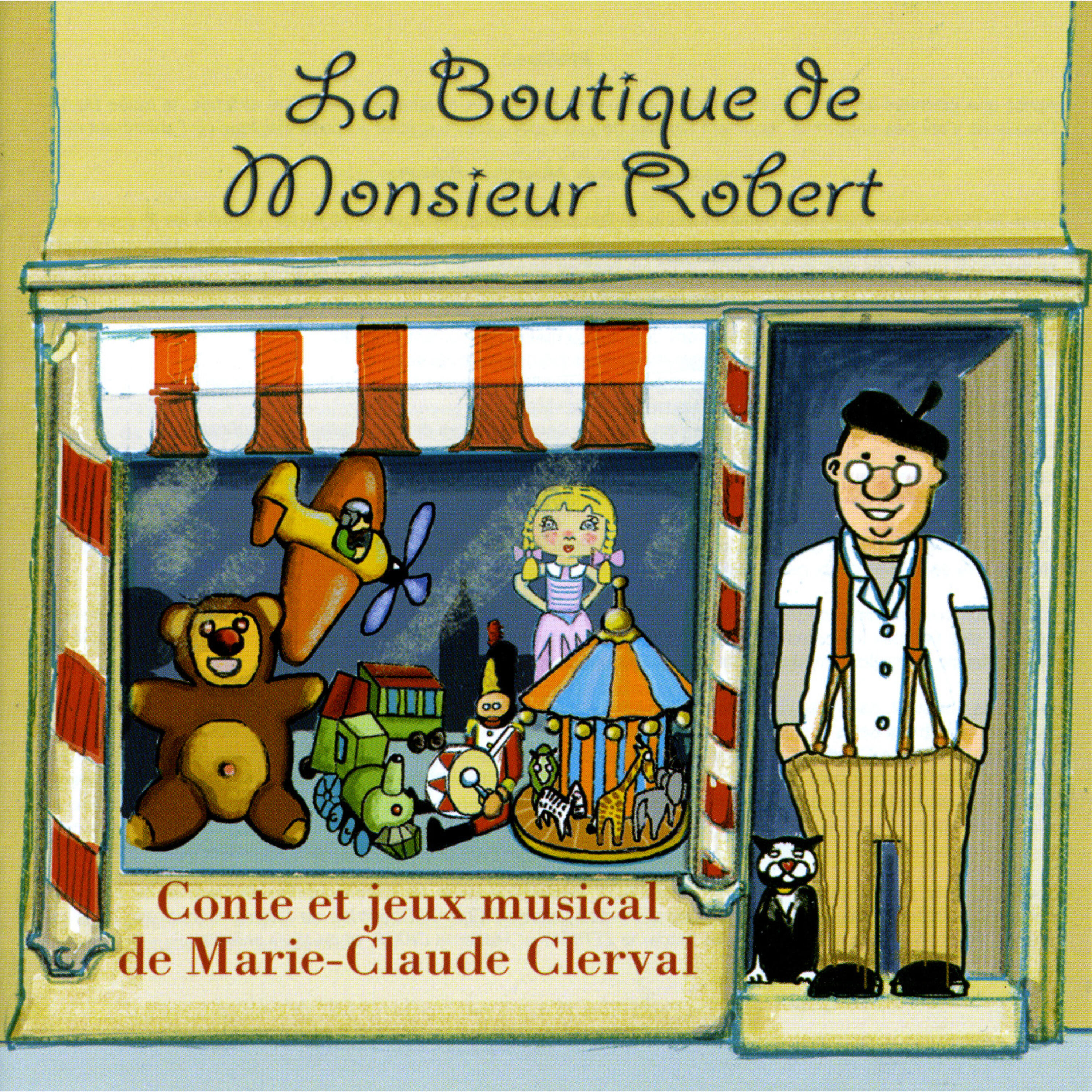 Релиз La boutique de Monsieur Robert