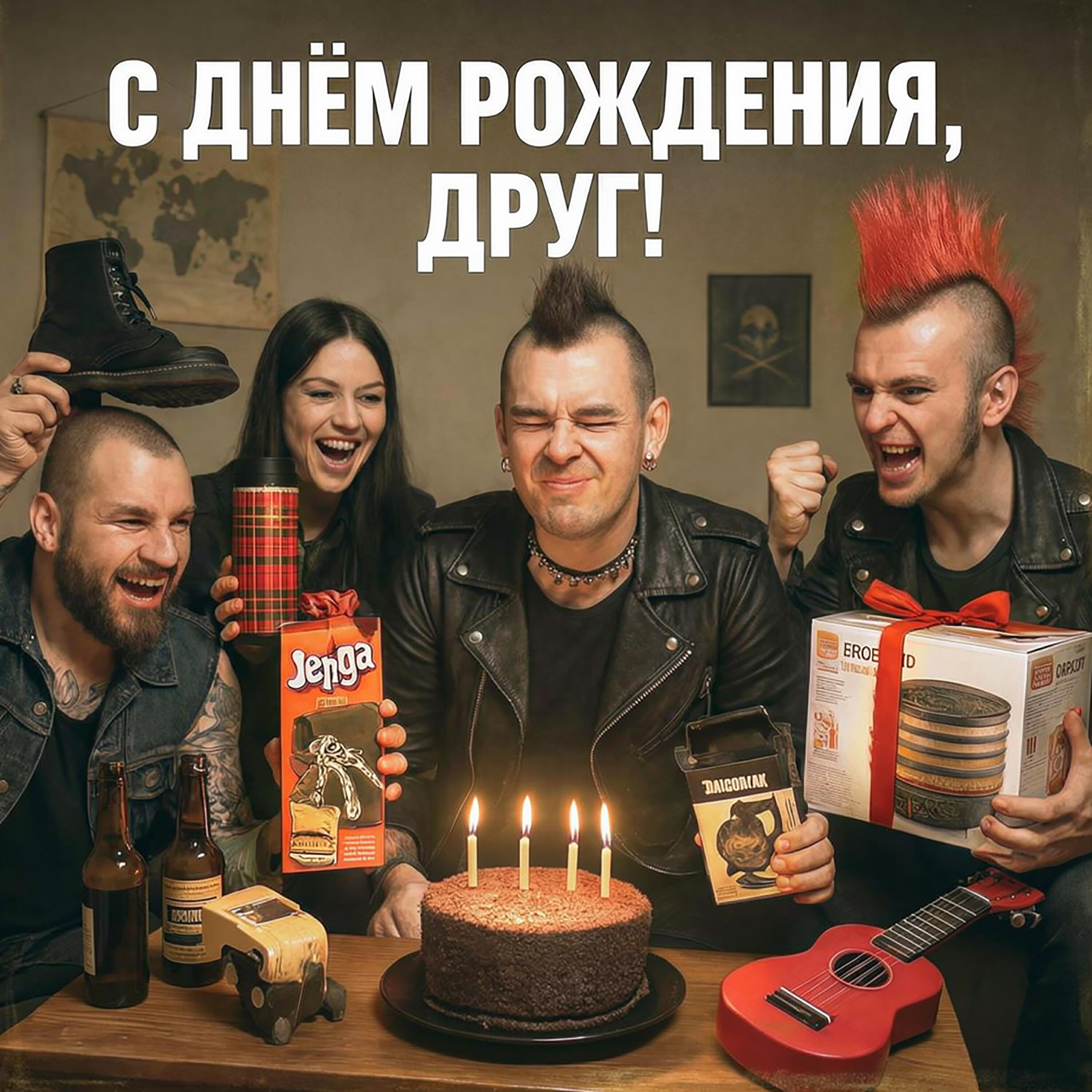 Релиз С днём рождения, друг!