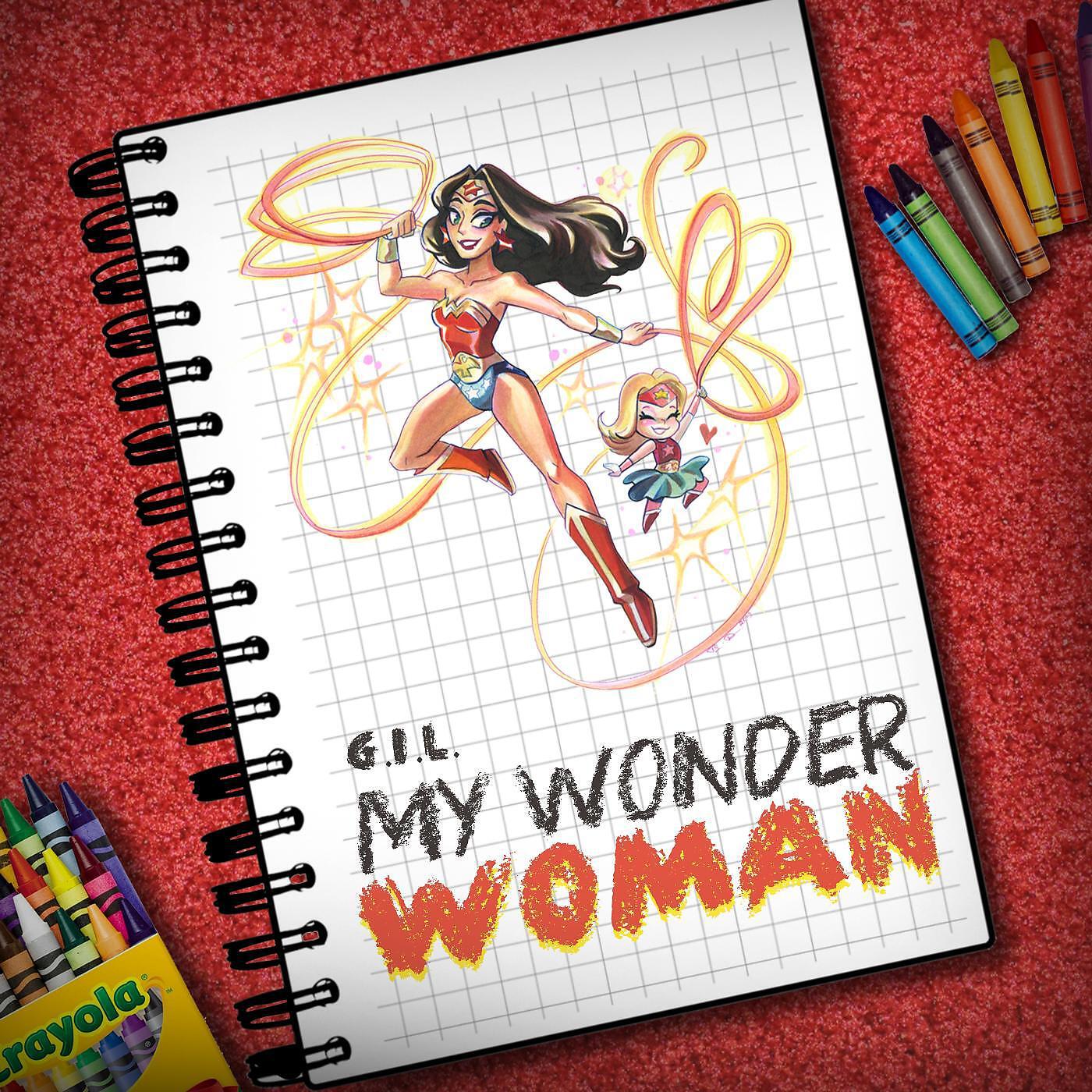 Постер альбома My Wonder Woman