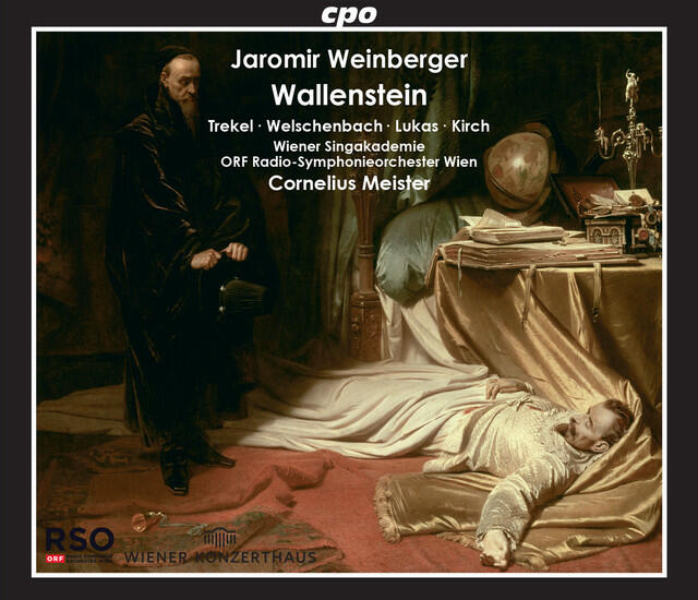 Релиз Weinberger: Wallenstein (Live)