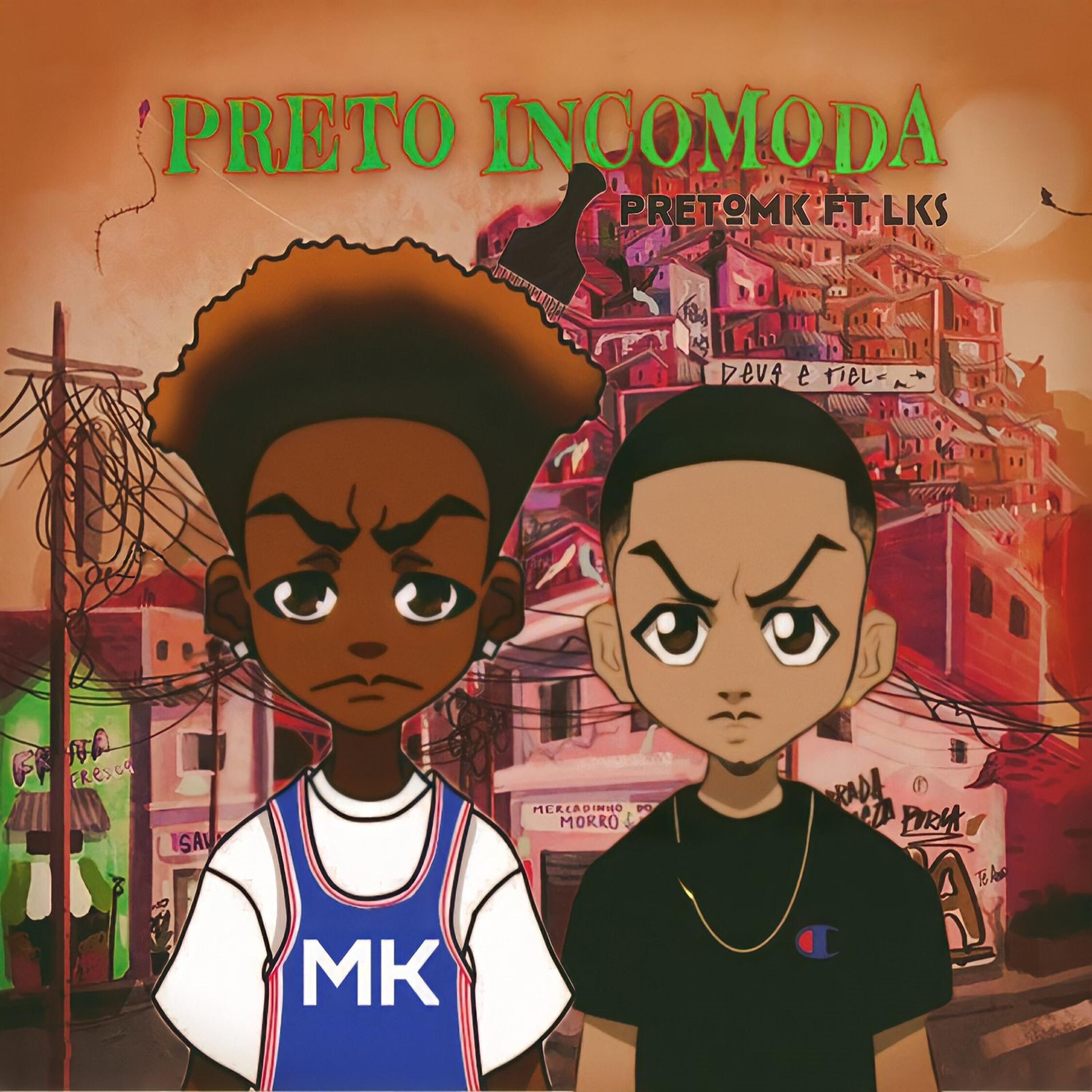 Релиз Preto Incomoda