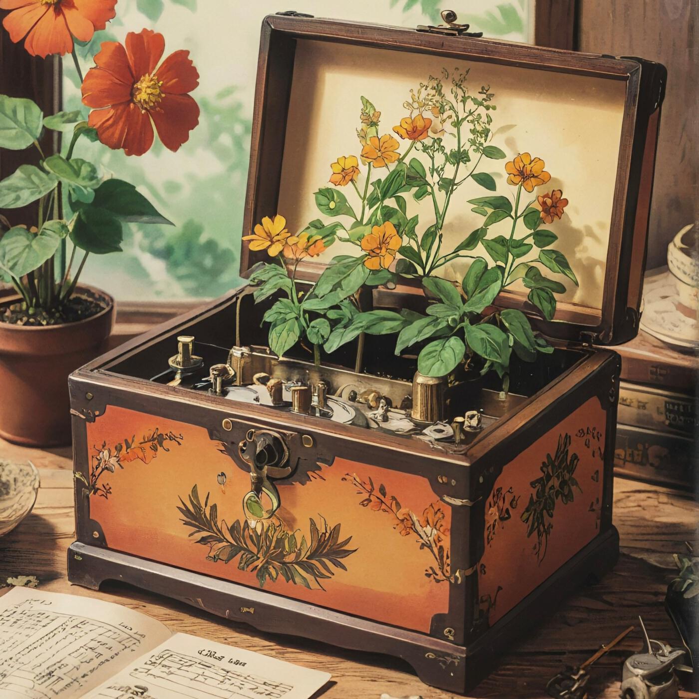 Релиз Music Box
