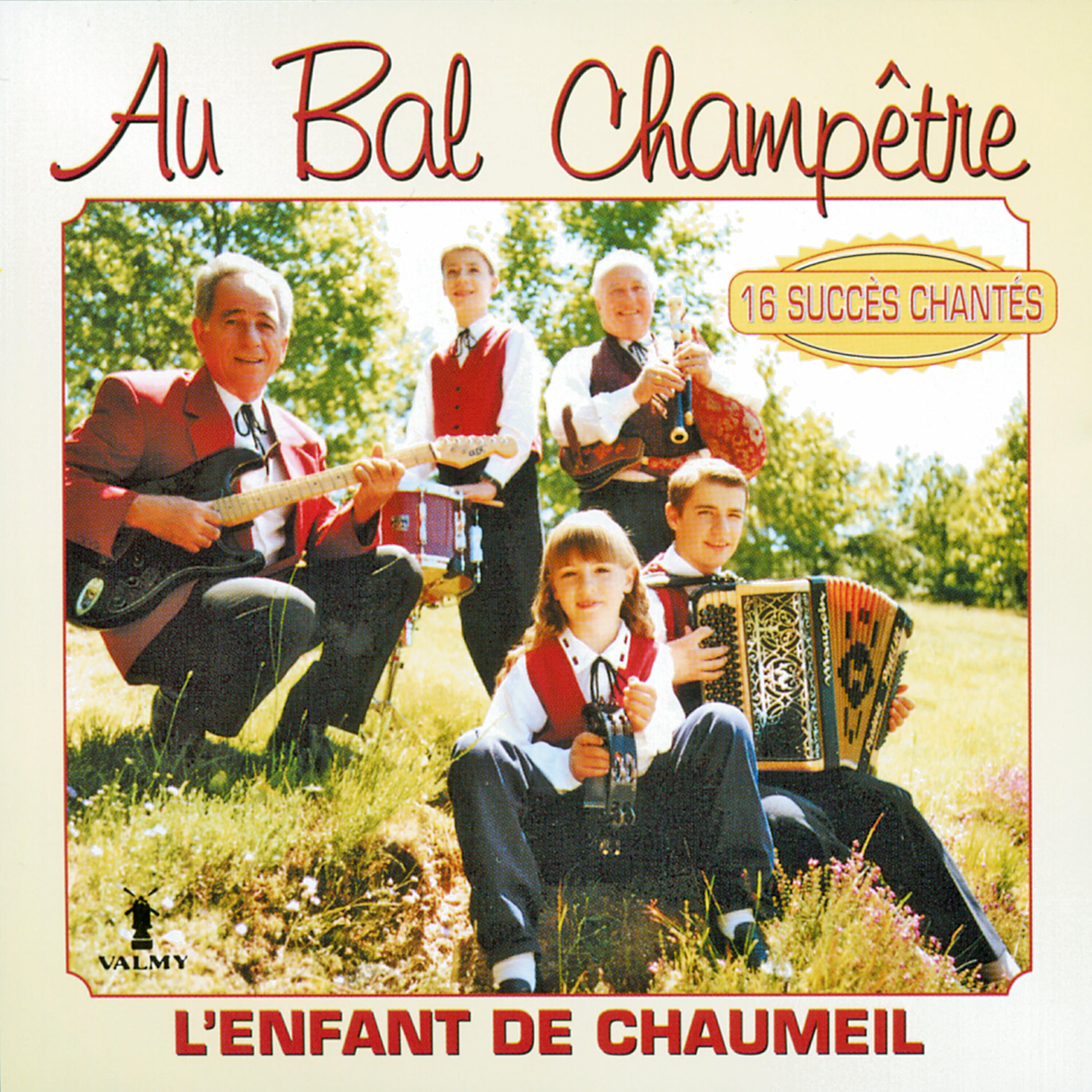 Релиз L'enfant de Chaumeil (16 succès chantés)