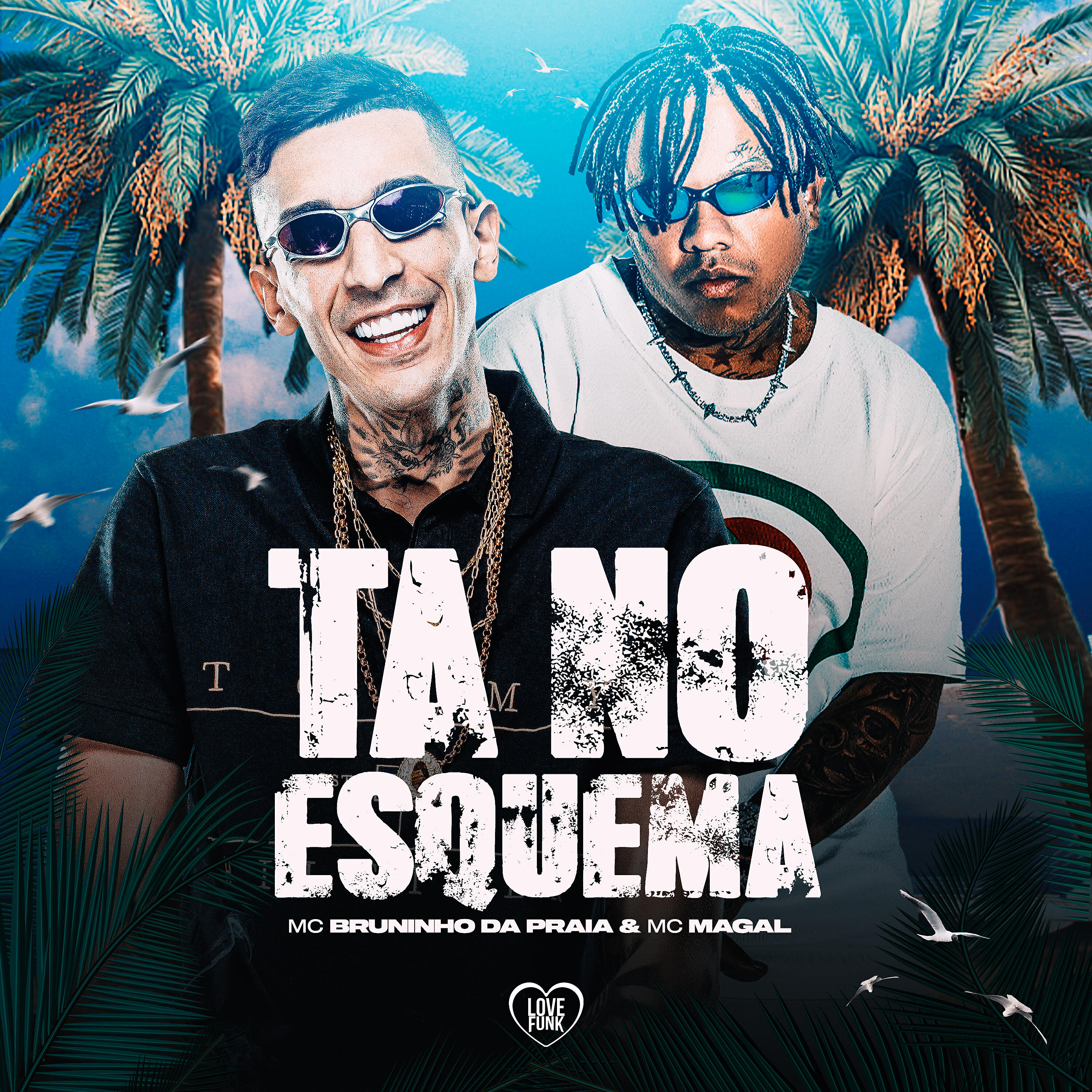 Скачать песню Mc Bruninho da Praia, MC Magal - Tá no Esquema бесплатно в MP3 для Android и iOS