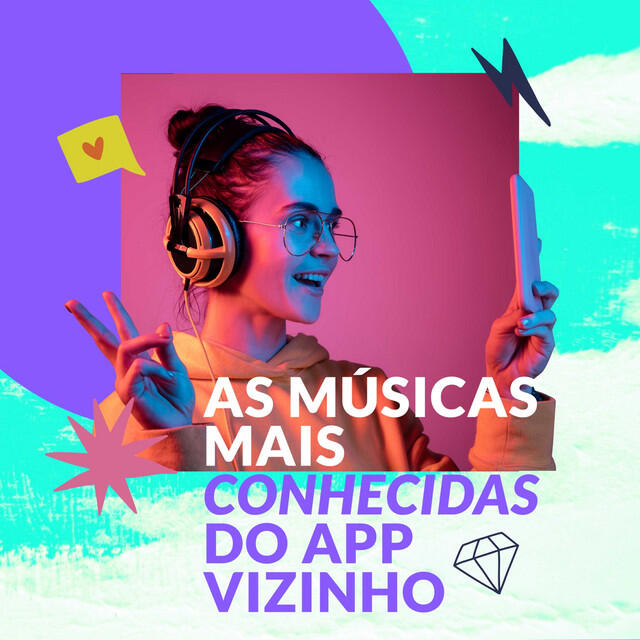 Постер альбома As Músicas Mais Conhecidas do App Vizinho