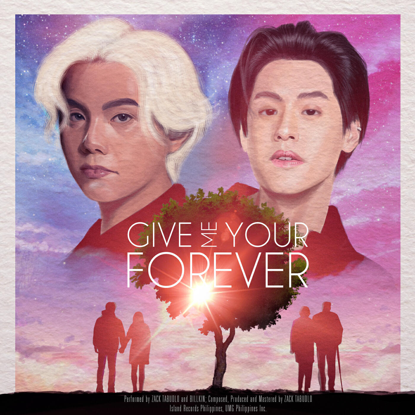 Релиз Give Me Your Forever