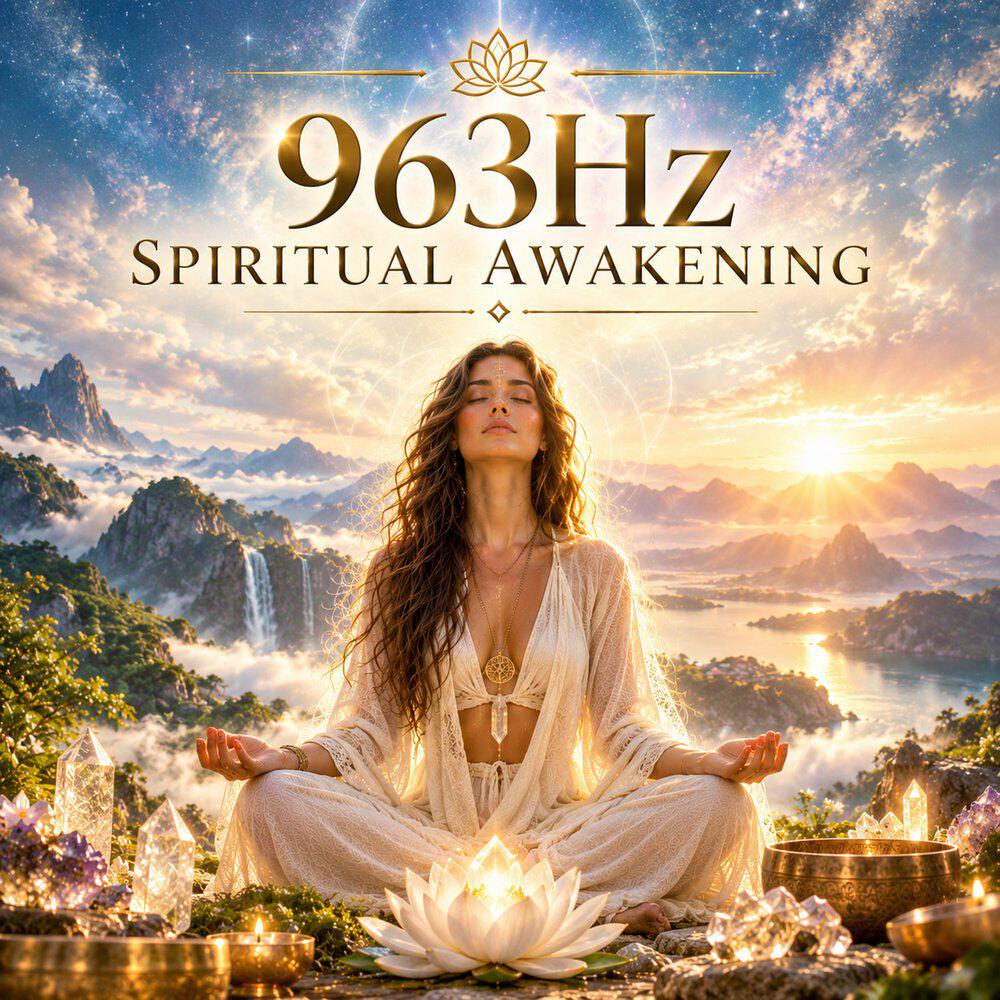 Релиз 963hz Spiritual Awakening