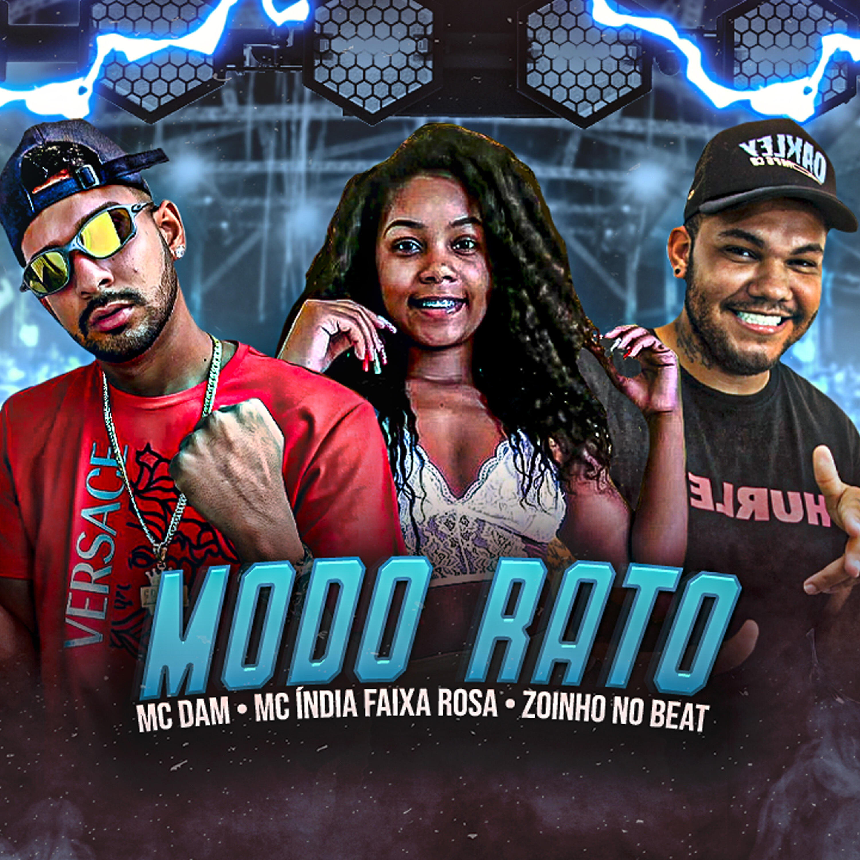 Mc India Faixa Rosa