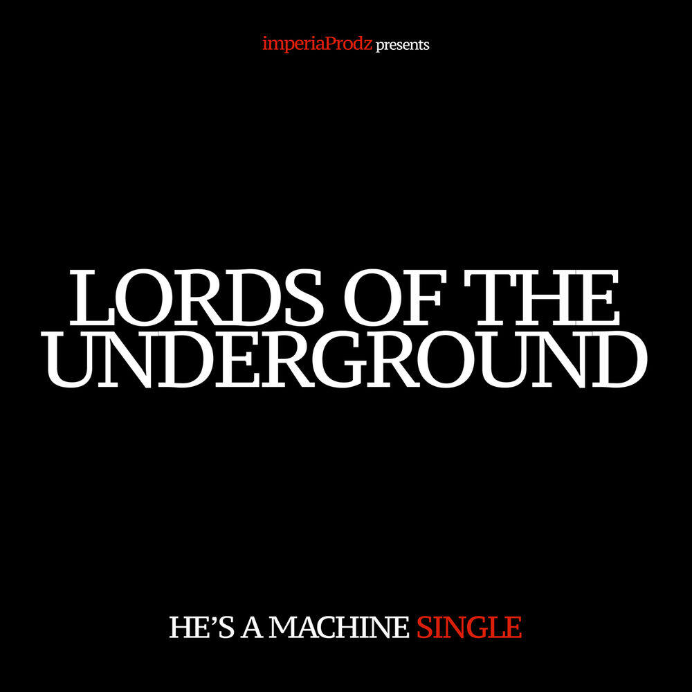 Релиз He's a Machine