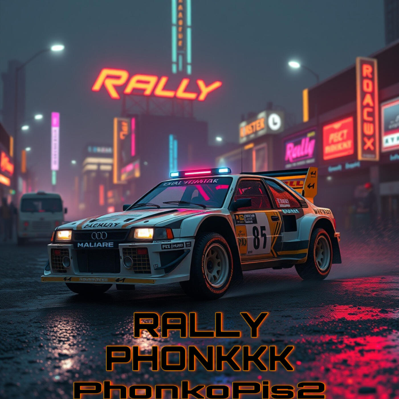 Постер альбома Rally Phonkkk