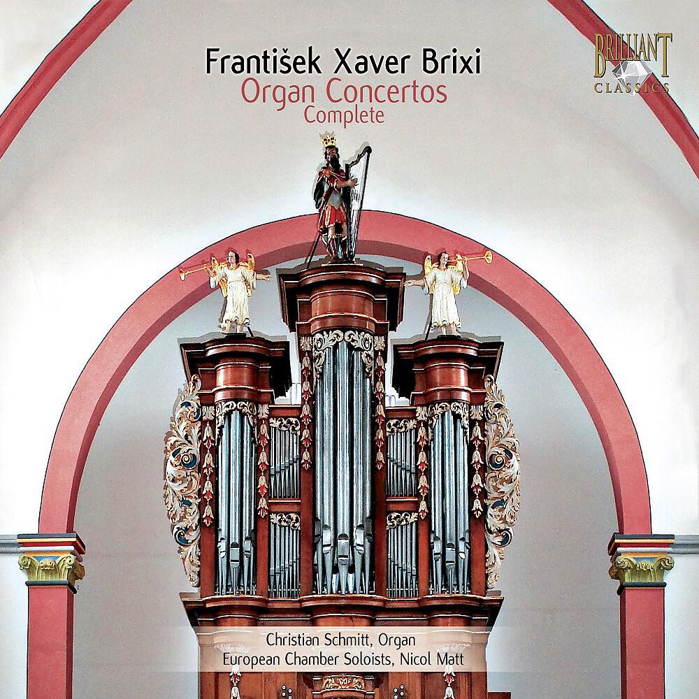 Релиз Brixi: Organ Concertos
