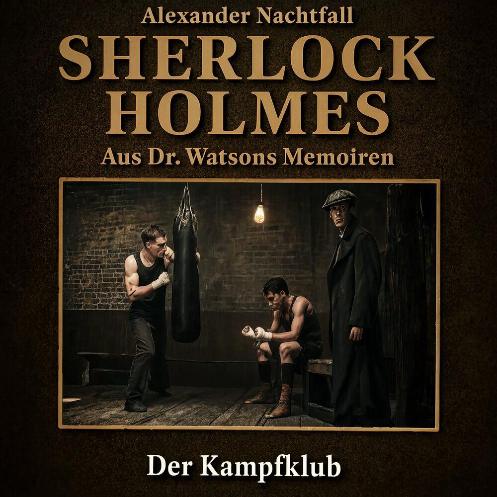 Релиз Sherlock Holmes: Der Kampfklub (Hörbuch Komplett)