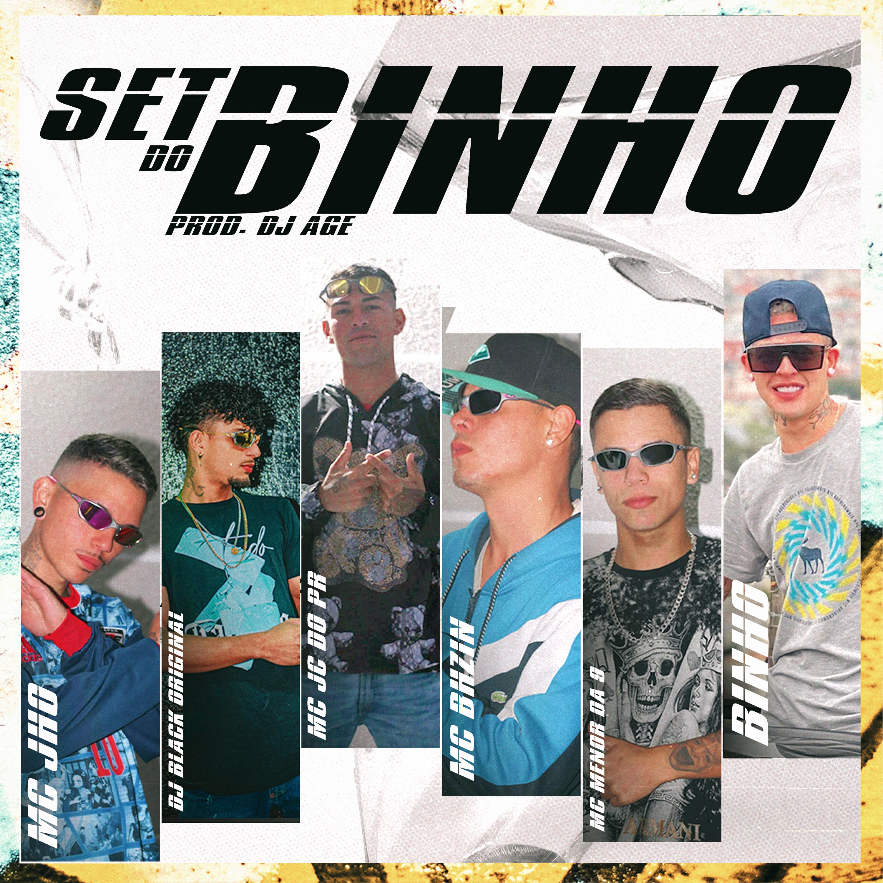 DJ Age, MC Jho, Dj black original, MC JC do PR, Mc Menor da 9, mc bhzin - Set do Binho