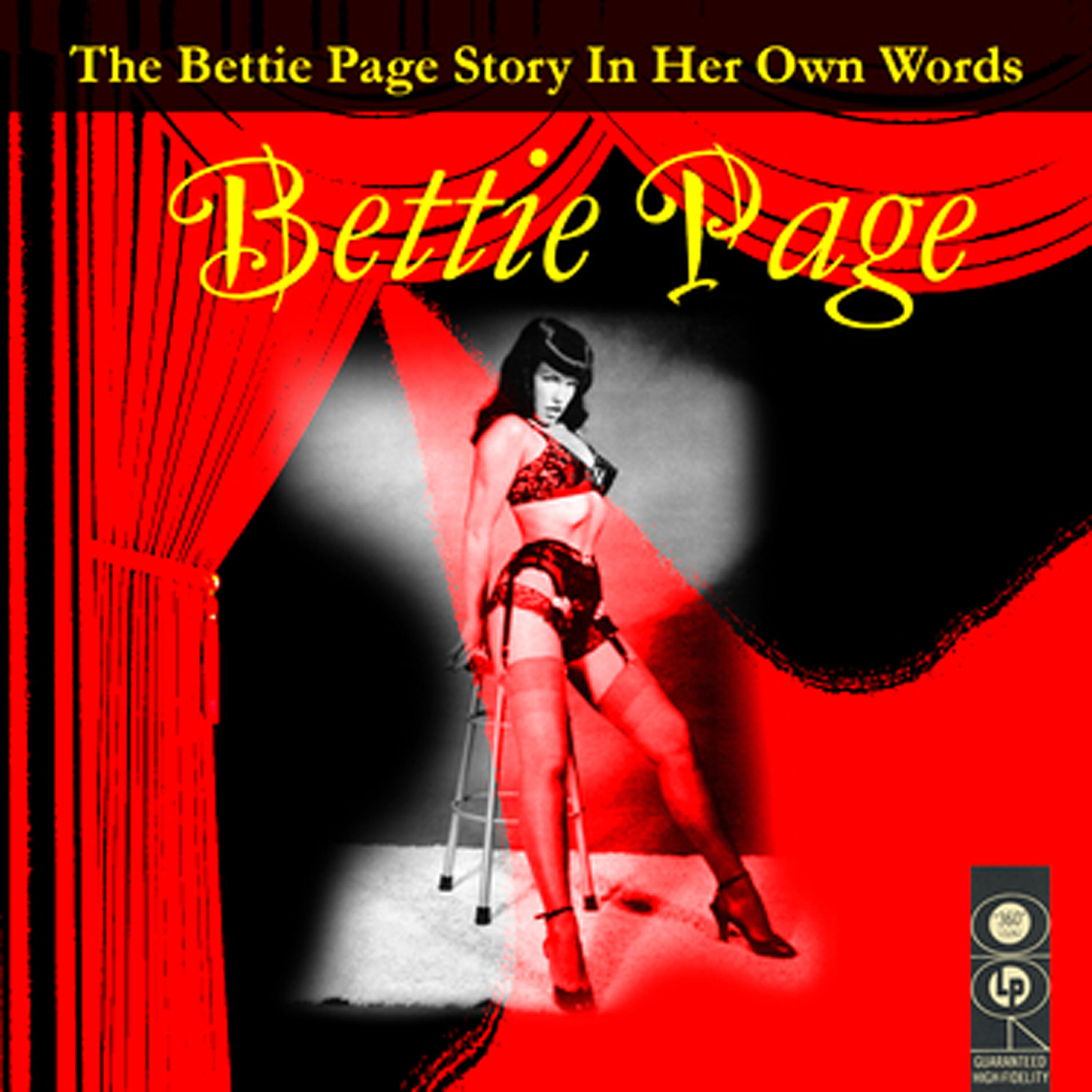 Релиз The Bettie Page Story In Her Own Words