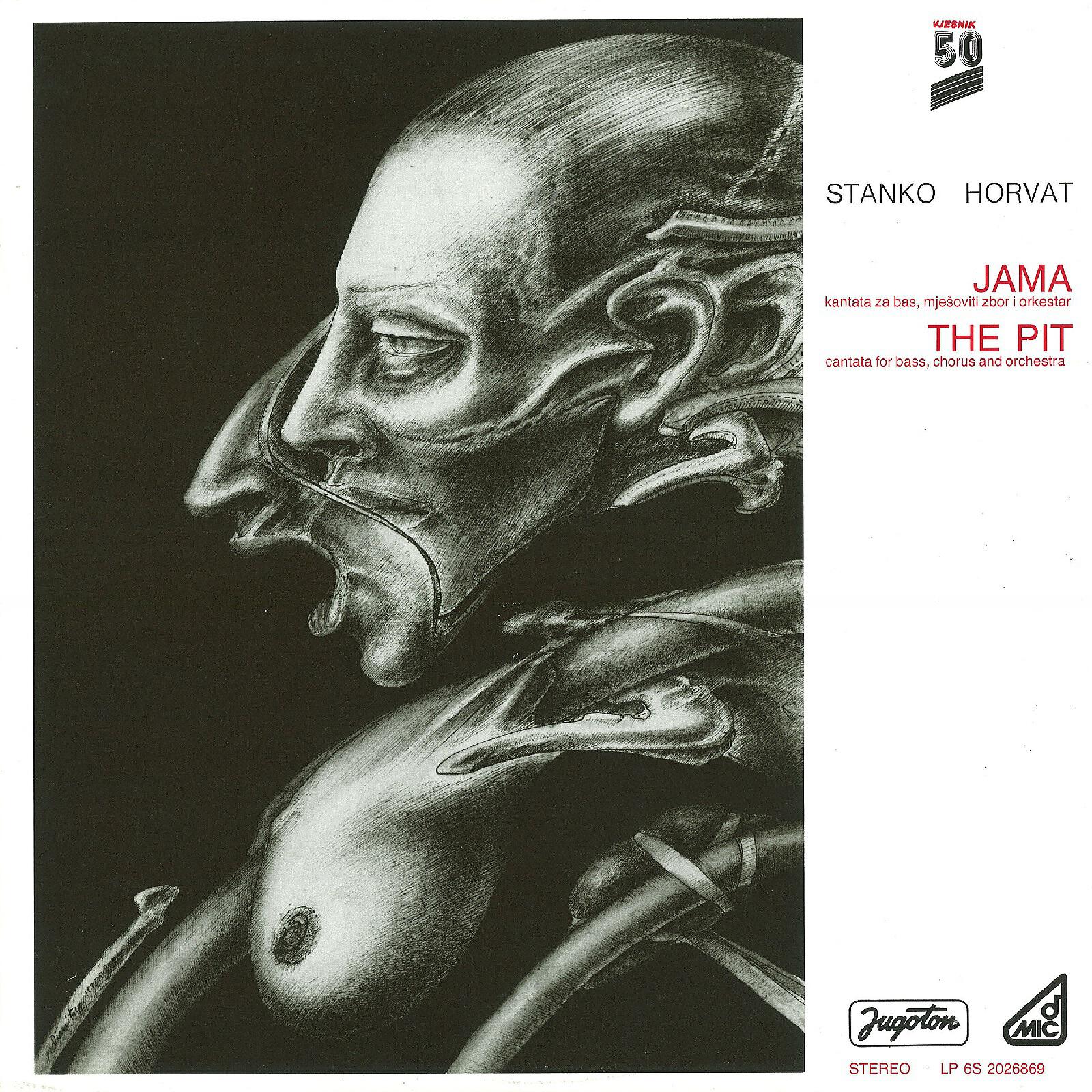 Релиз Stanko Horvat: Jama - Kantata Za Bas, Mješoviti Zbor I Orkestar