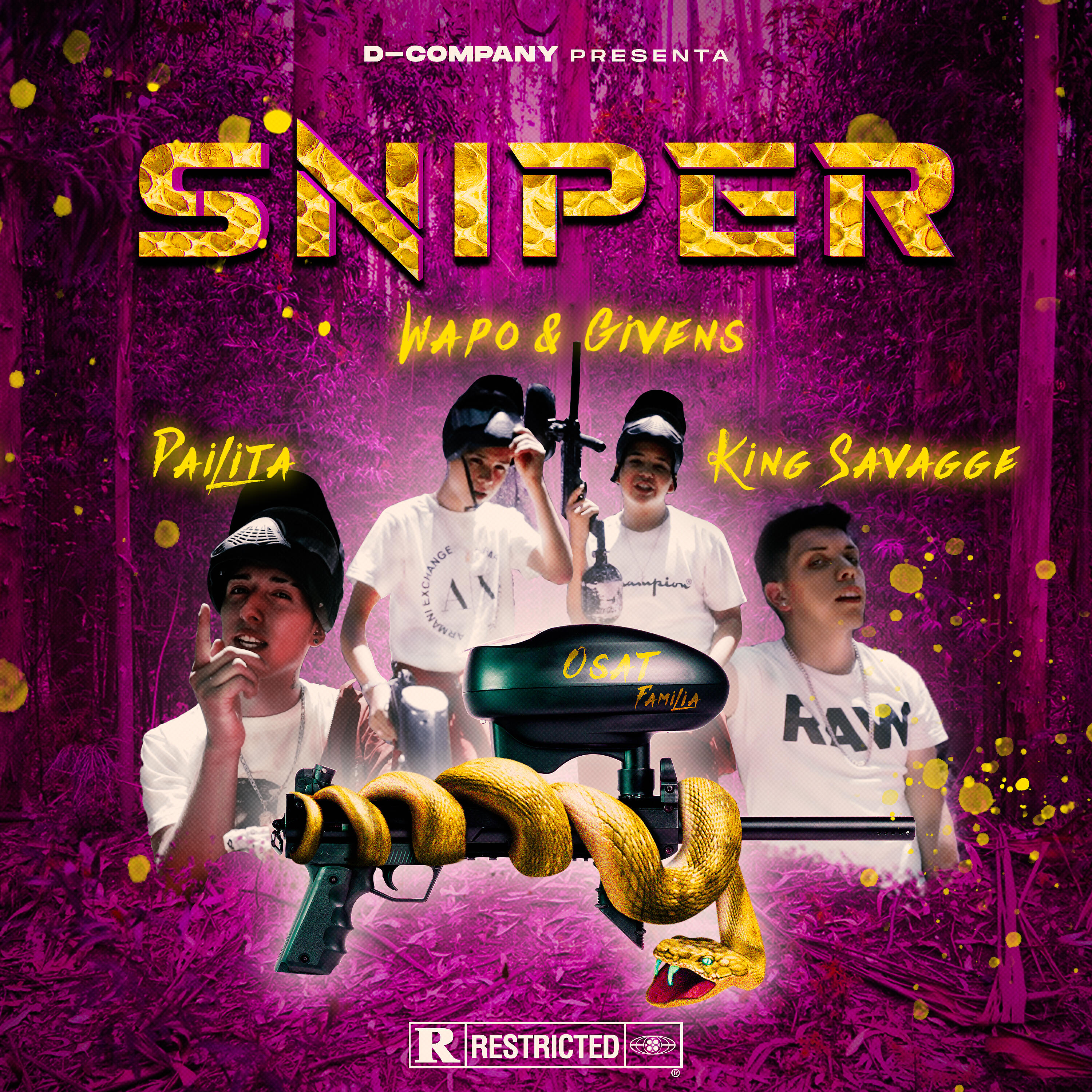 Релиз Sniper