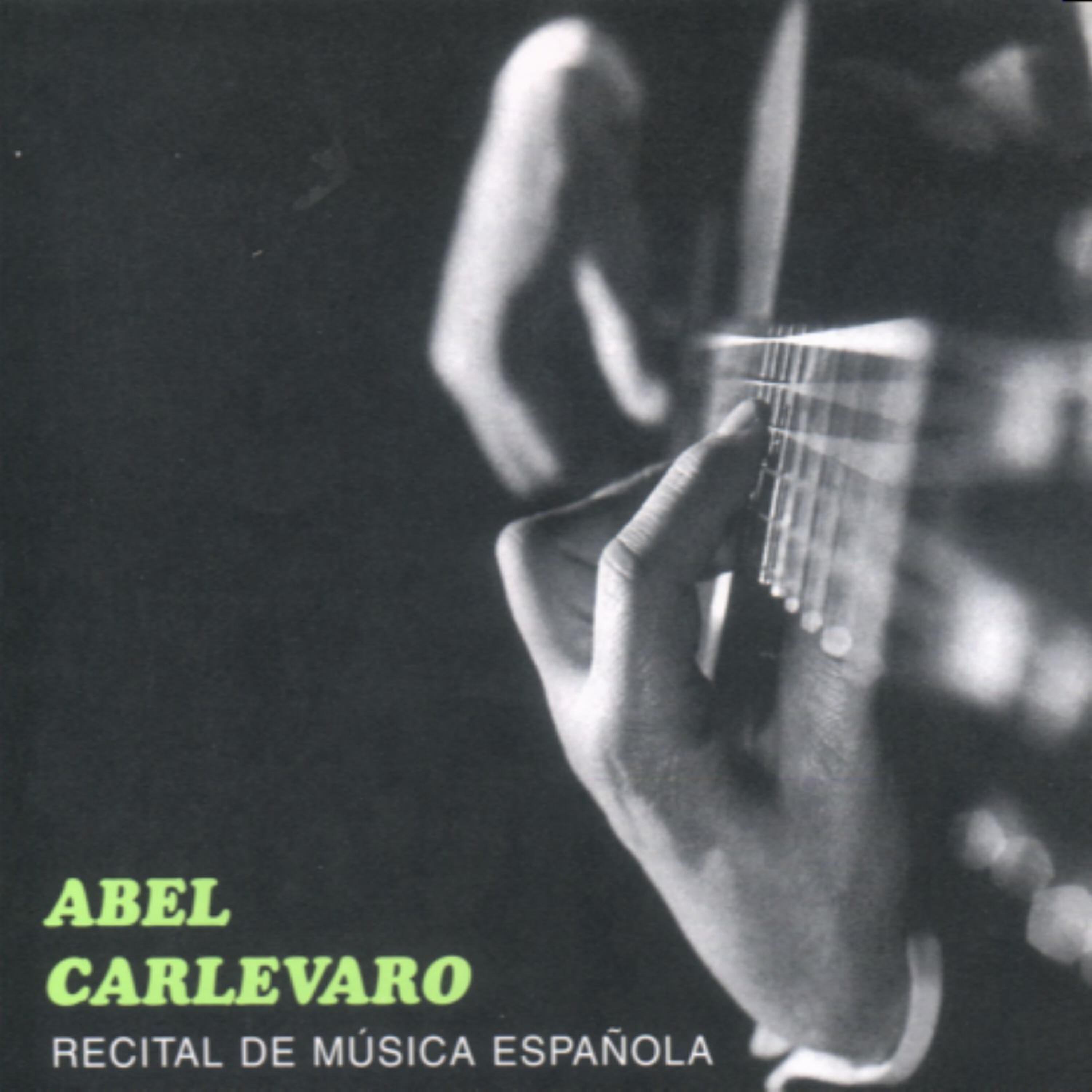 Релиз Recital de Música Española