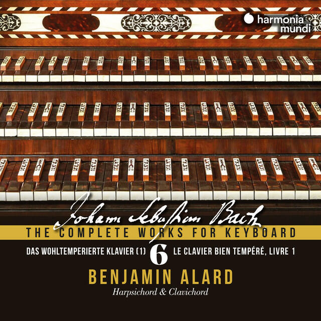 Релиз Johann Sebastian Bach: The Complete Works for Keyboard, Vol. 6 "Das Wohltemperierte Klavier"