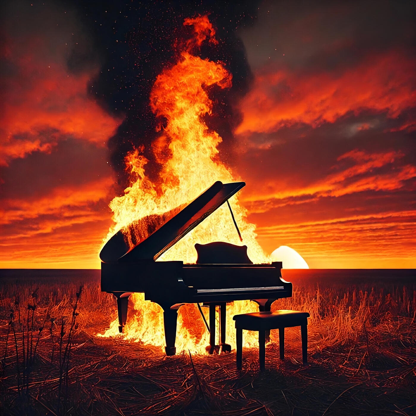 Релиз Burning Piano - EP