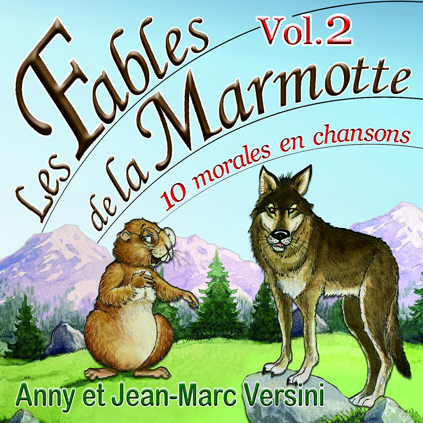 Релиз Les Fables de la Marmotte, Vol. 2