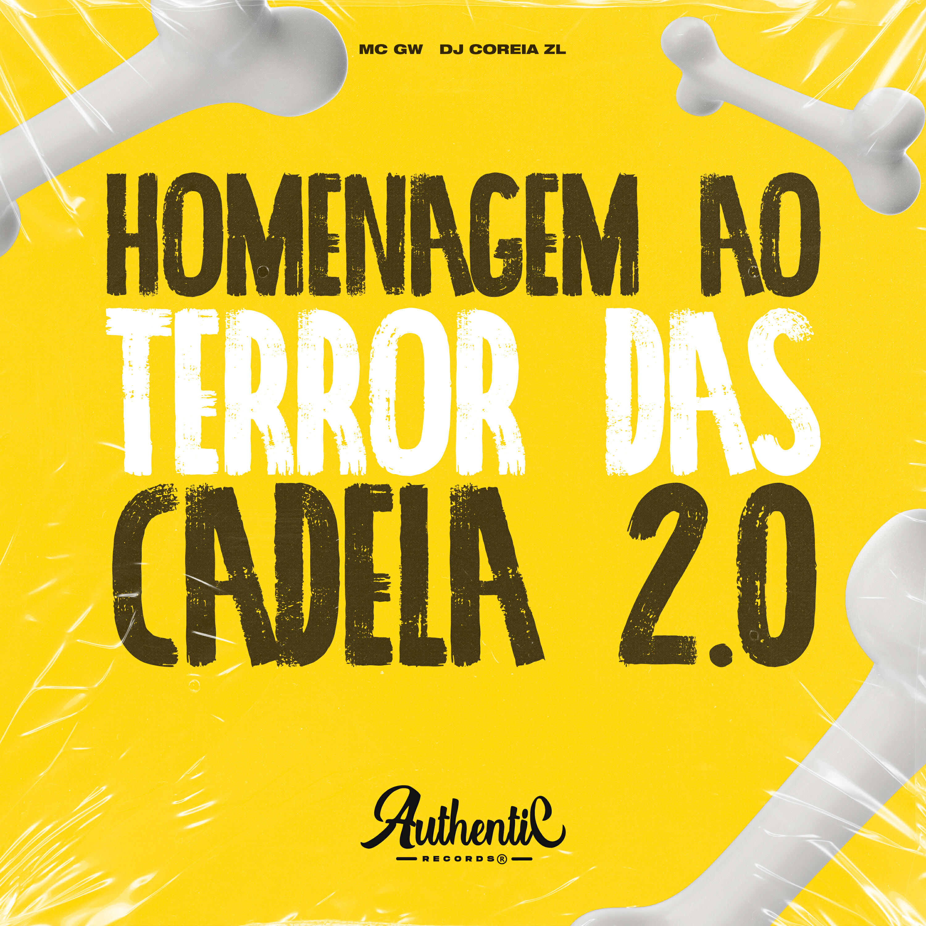 Релиз Homenagem ao Terror das Cadela 2.0