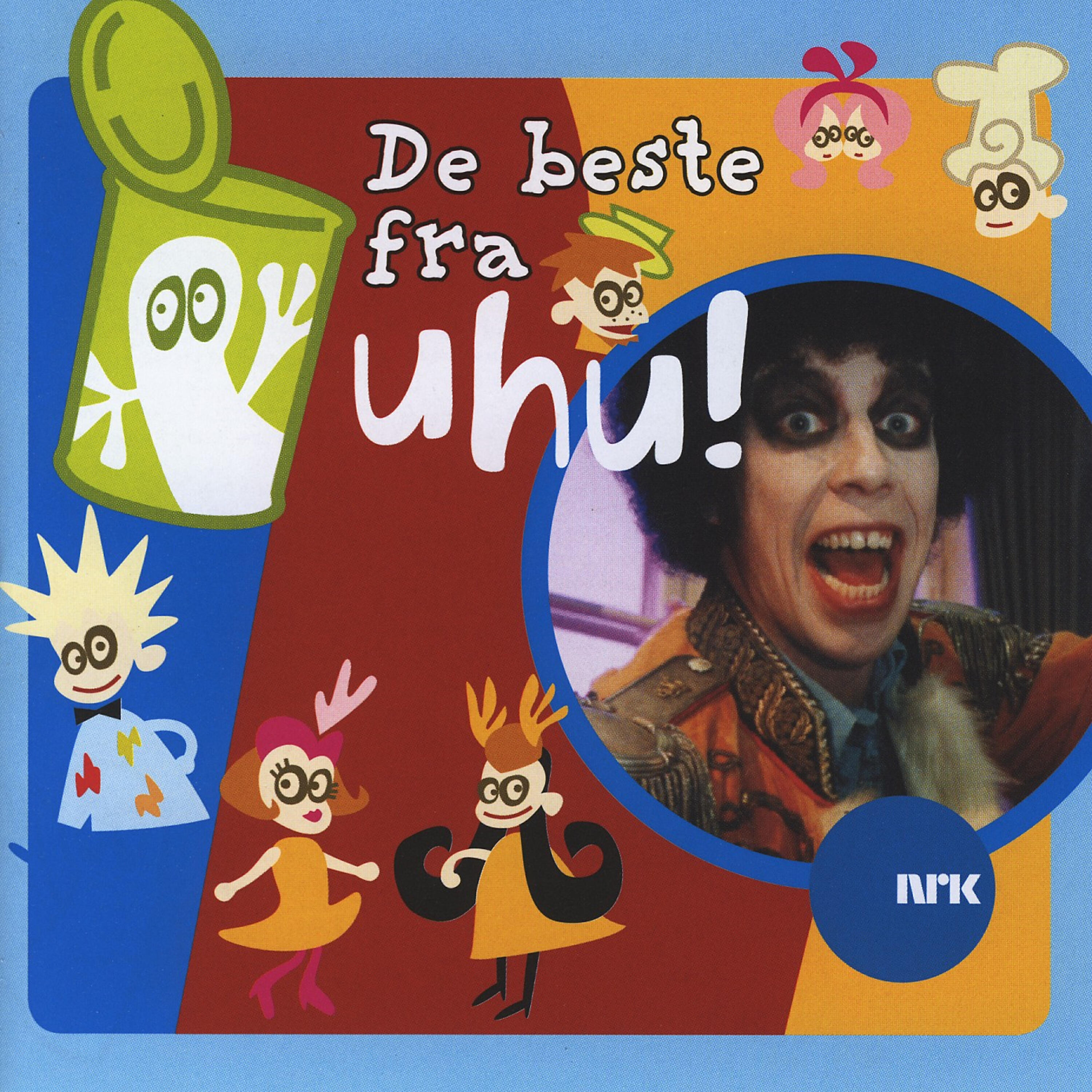 Релиз De Beste Fra Uhu!