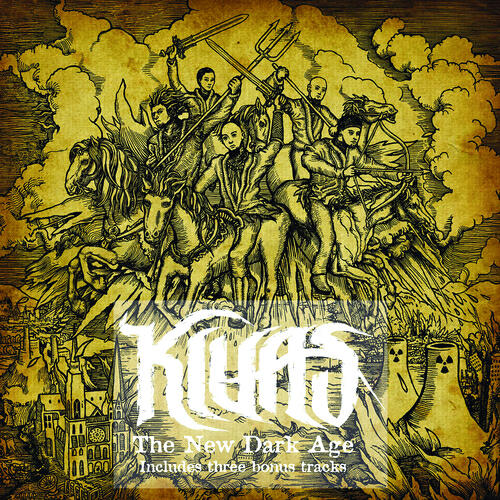 Постер альбома The New Dark Age