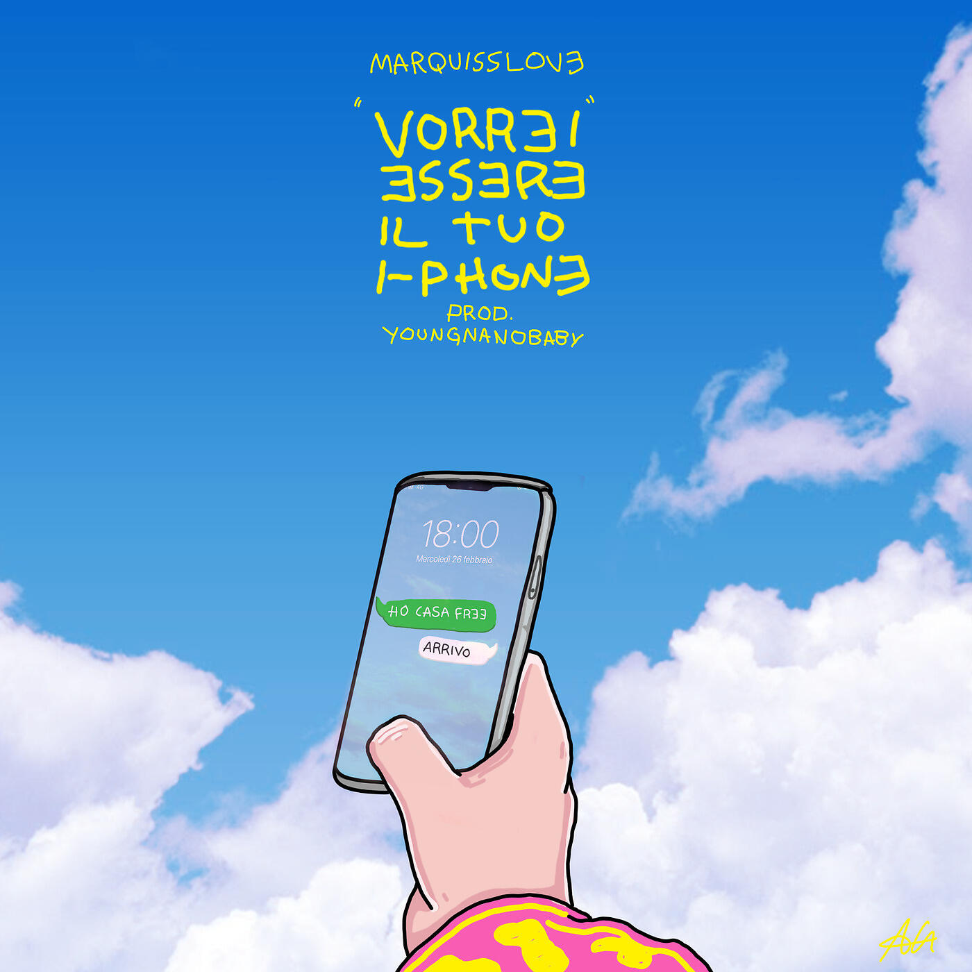 Релиз Vorrei Essere Il Tuo Iphone