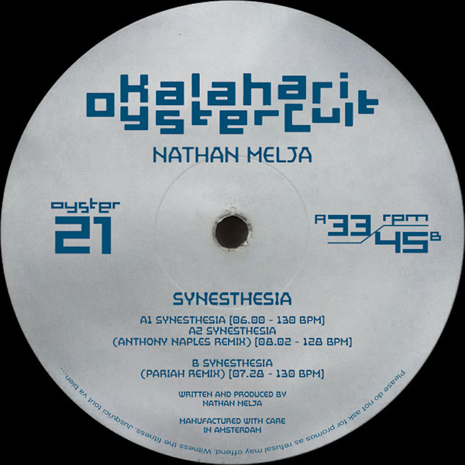 Релиз Synesthesia