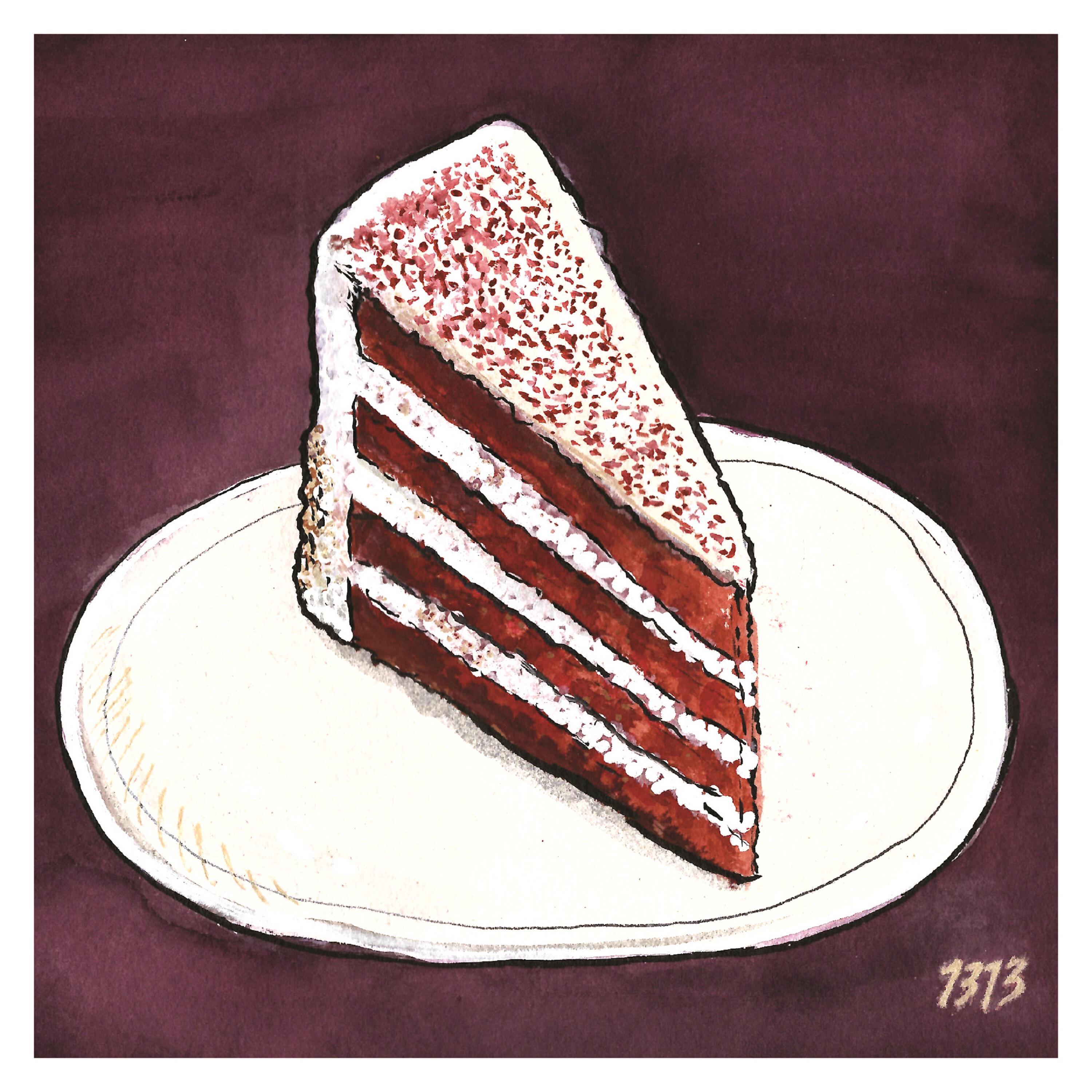 Релиз Red Velvet Cake