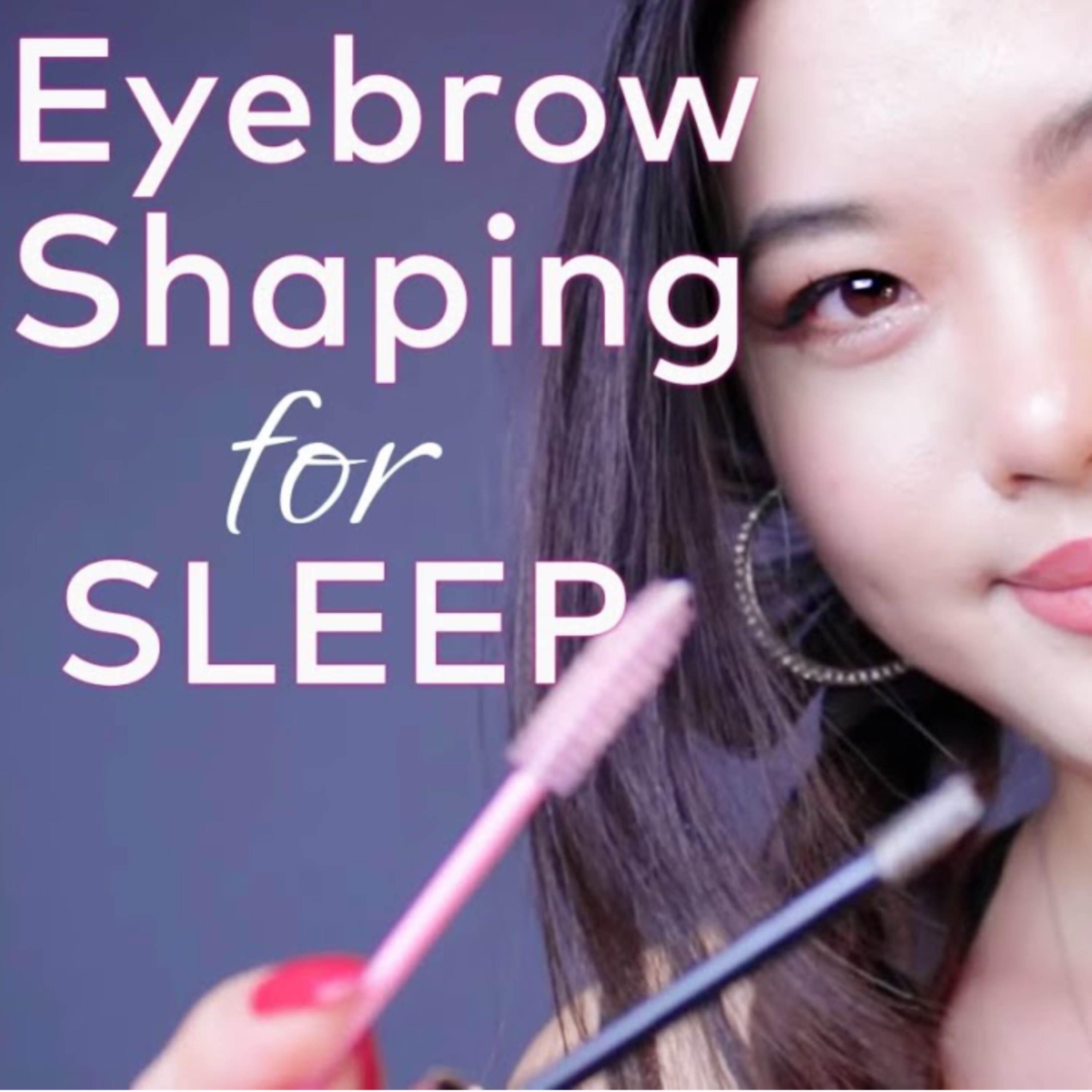 Релиз ASMR - Eyebrow Shaping with Almost Inaudible Whisper