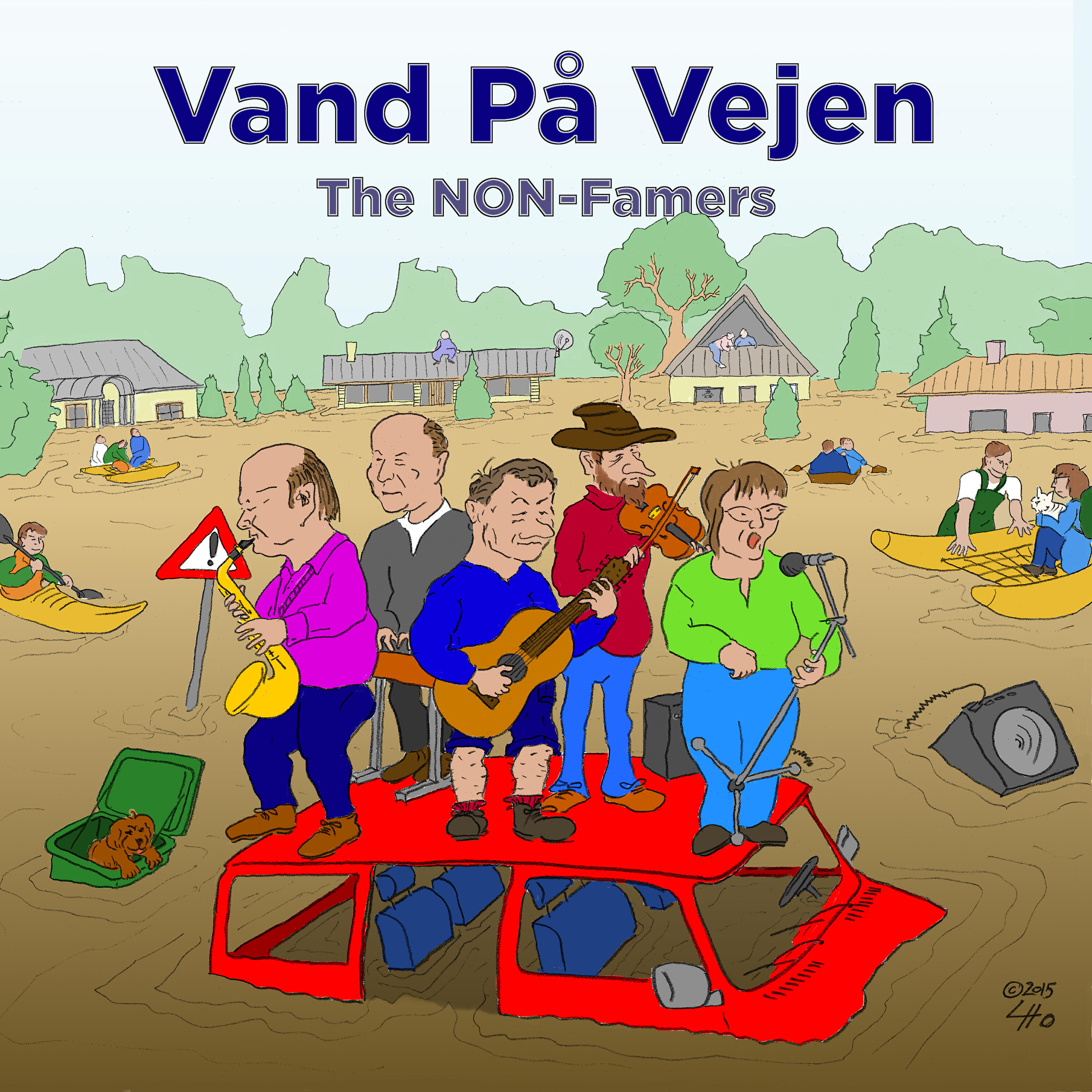 Релиз Vand På Vejen